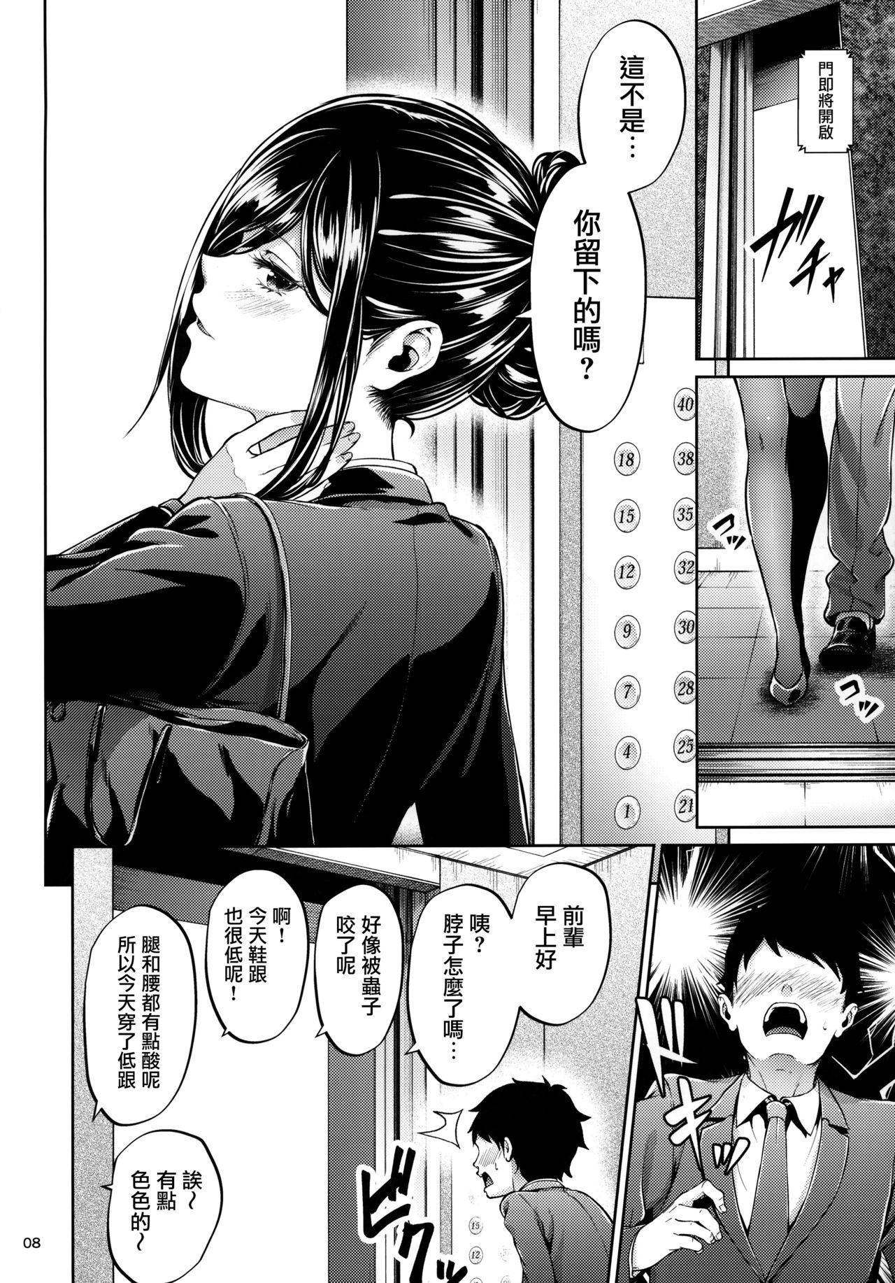 Shokuba no Senpai page 7 full