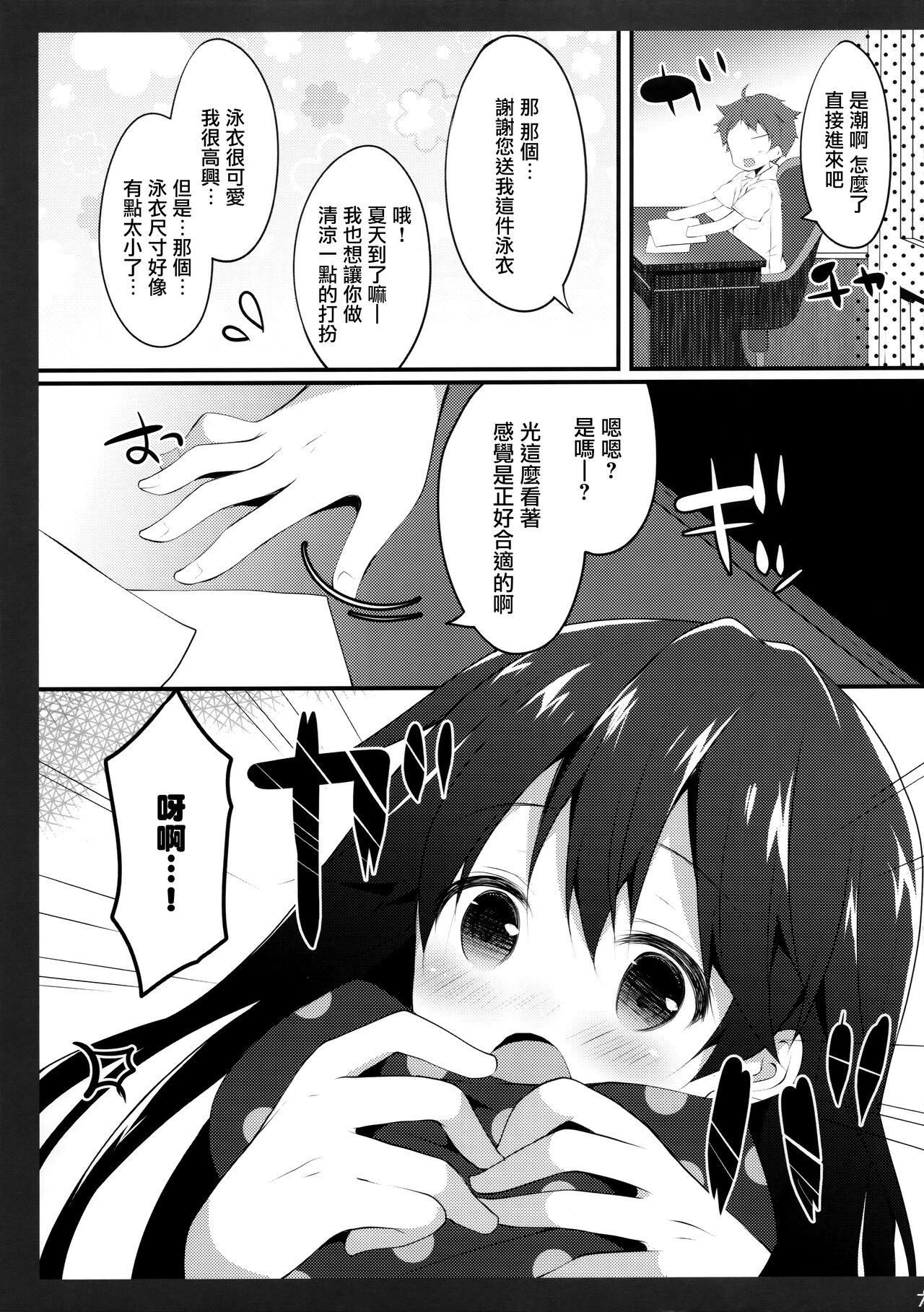 Teitoku!! Mizugi o Kimashou page 7 full