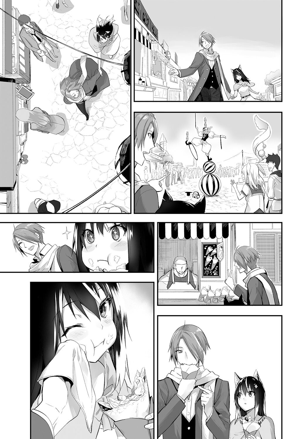 Orokamono wa Nekomimi Dorei ni Izon suru ~Hajimete no Choukyou Seikatsu~ 13 page 4 full