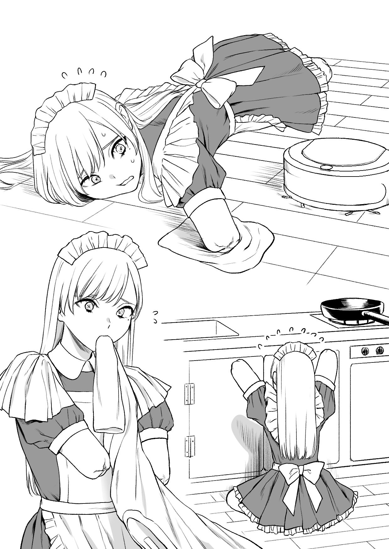 Kesson Maid Rui | 殘缺女僕琉衣 page 7 full