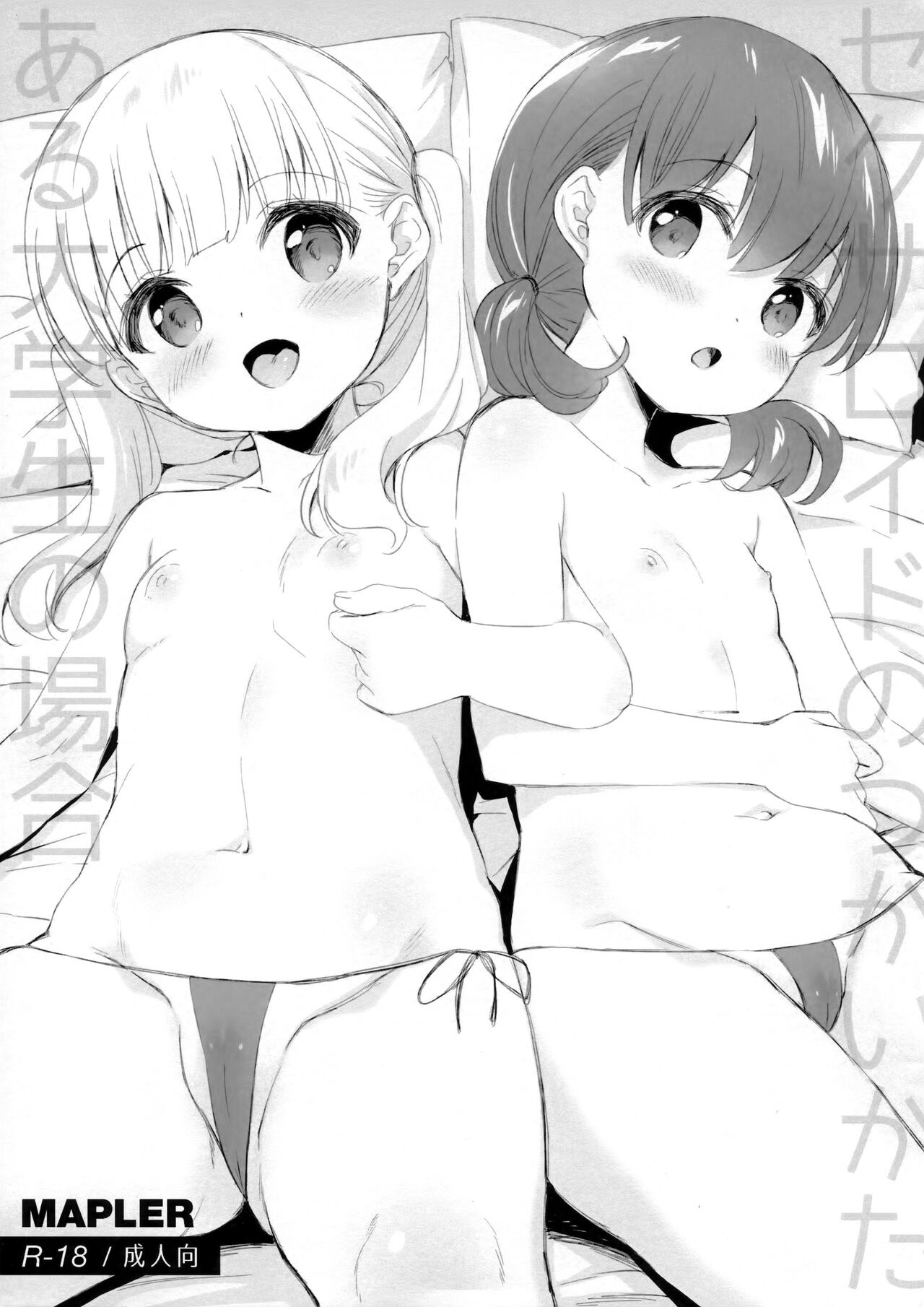 Sexaroid no Tsukaikata -Aru Daigakusei no Baai- page 2 full