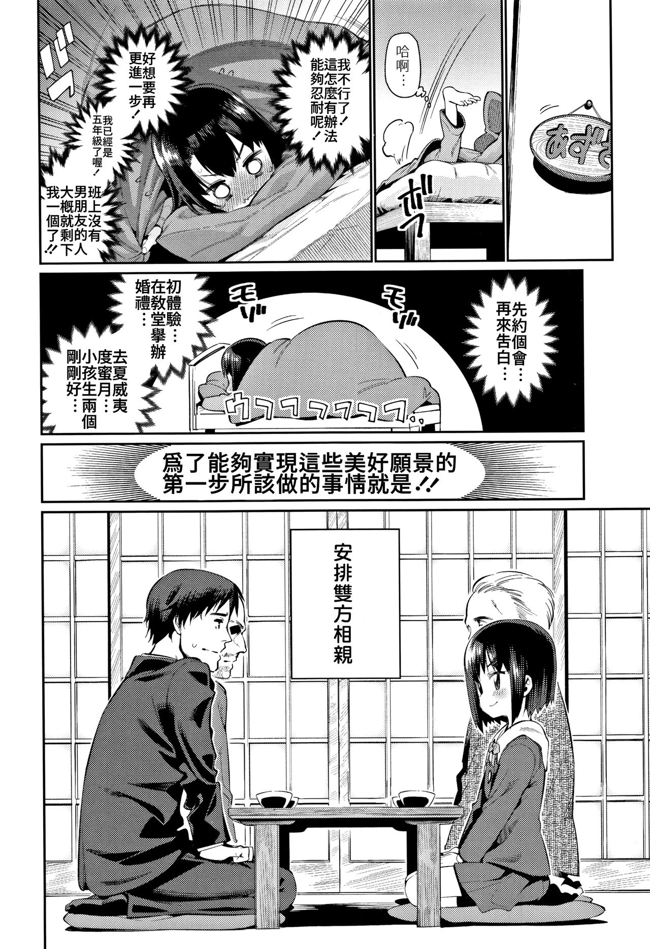 Shoujo Konkatsu Jidai ~Omiai wa Keikakuteki ni...~ page 4 full