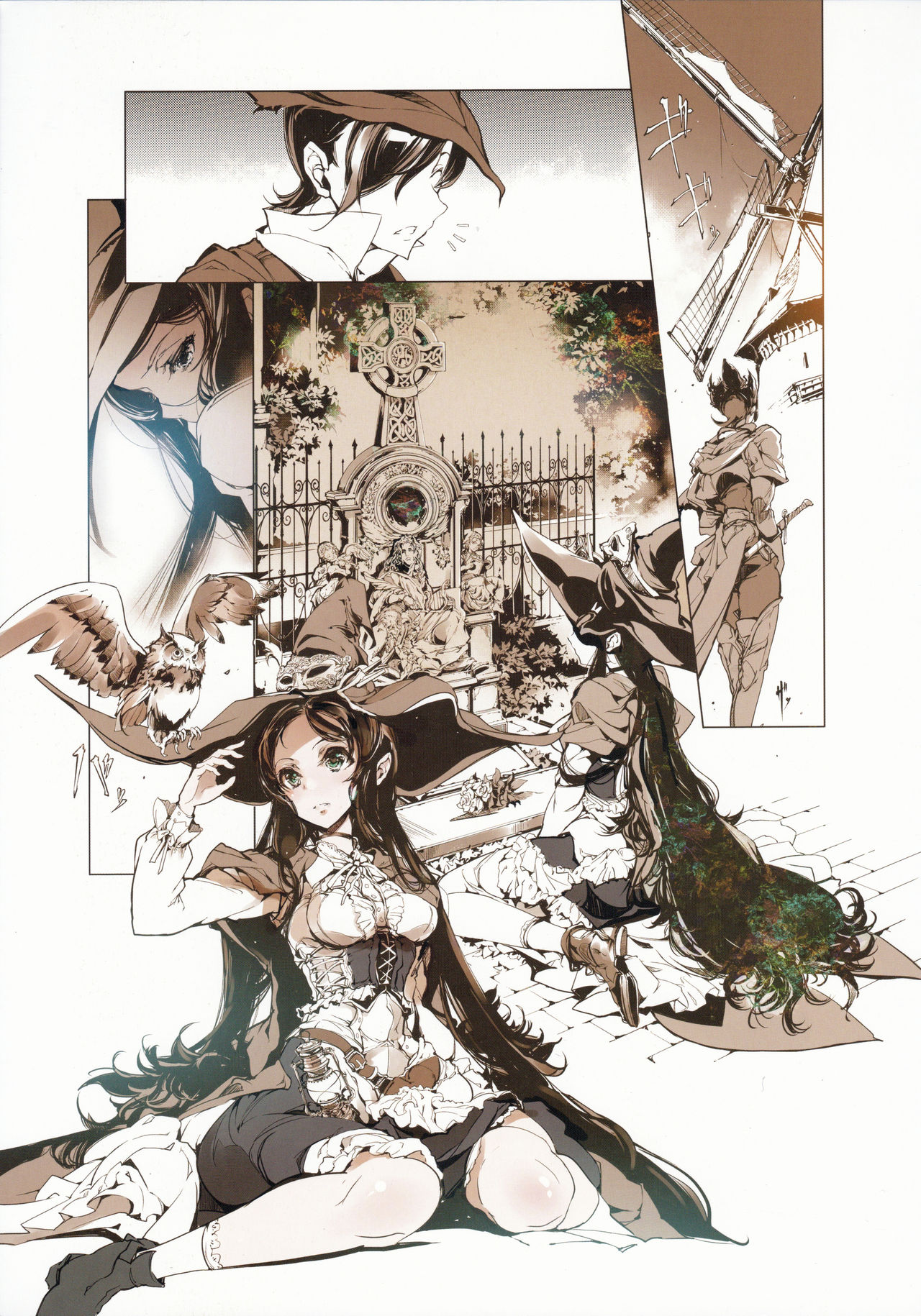 Succura no Takkei - The crucifixion of Succura （chinese） page 8 full