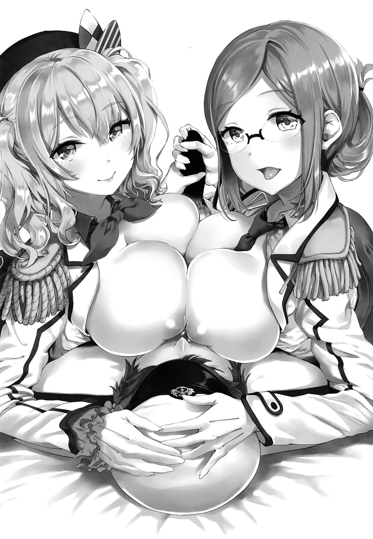 Teitoku o Dame ni Suru Junyuu Tekoki Katori & Kashima Hen page 4 full