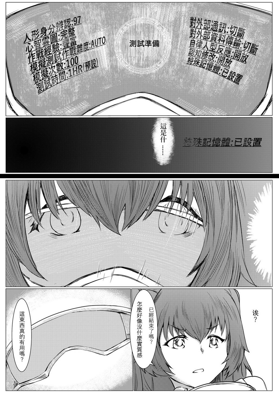 T-Dolls only Simulation Training Machine page 8 full