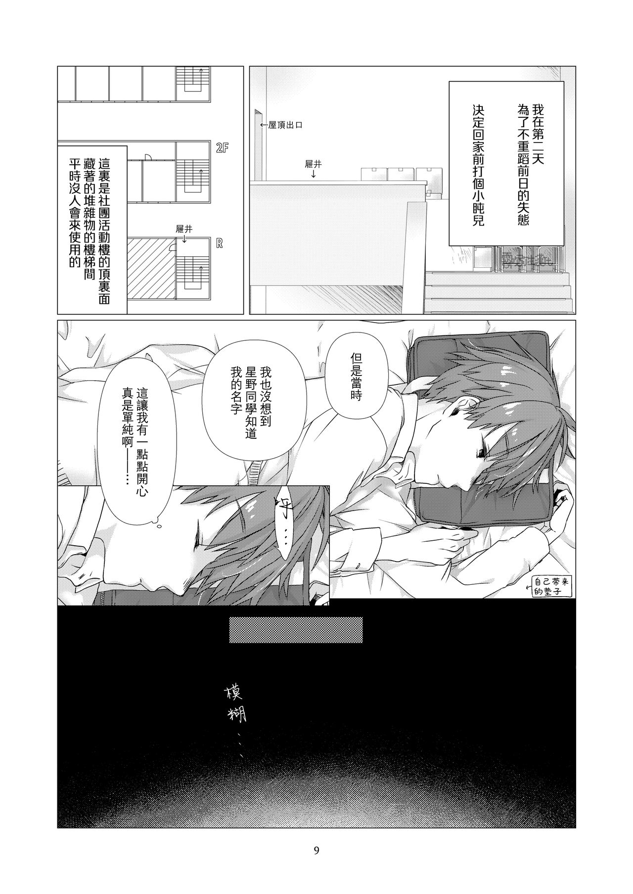 Kurokami Joshi o Tonikaku Medetai | 總之就是想要疼愛黑髮女孩子 page 9 full
