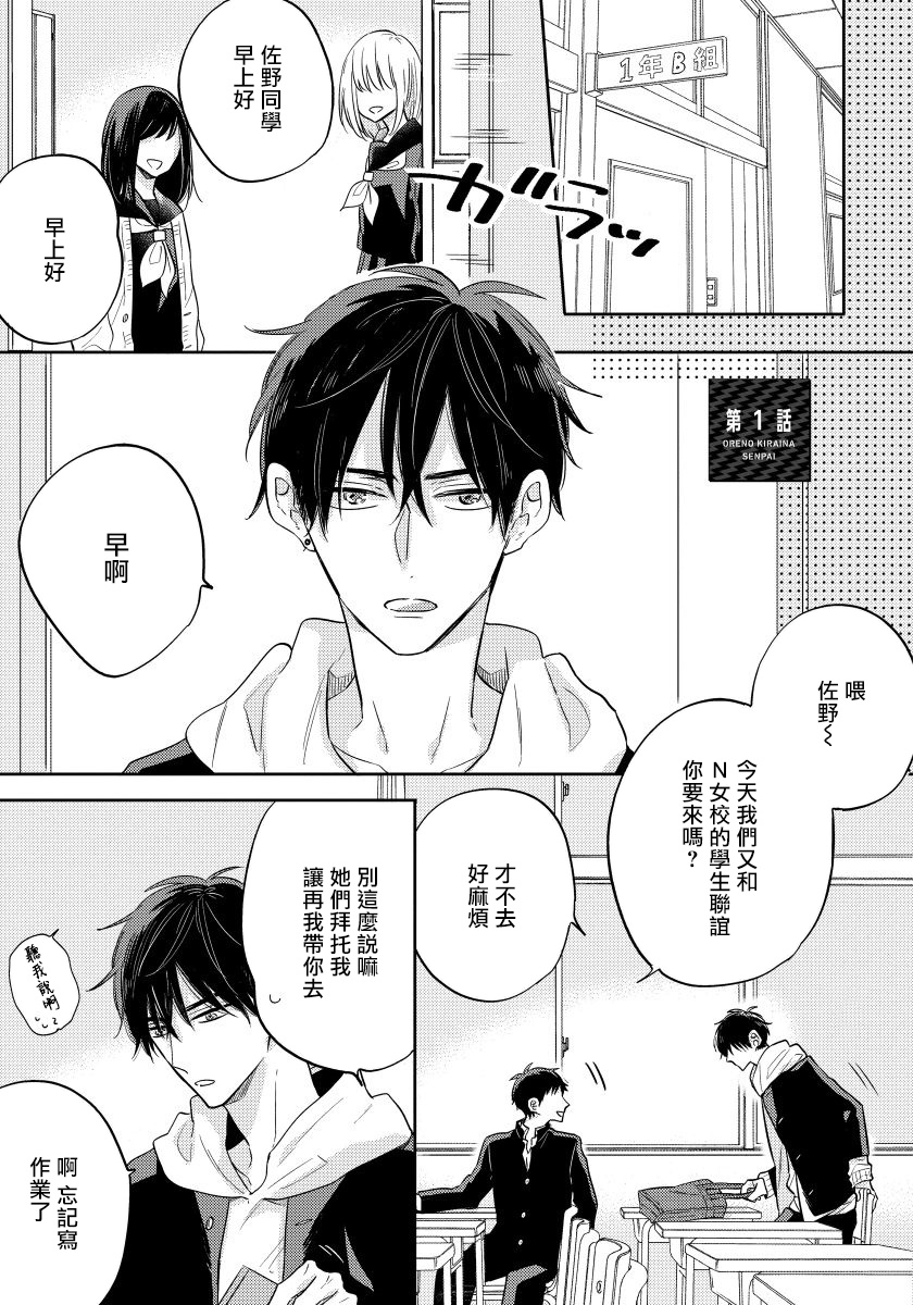 Ore no Kirai na Senpai | 我的讨人厌前辈 完结 page 7 full