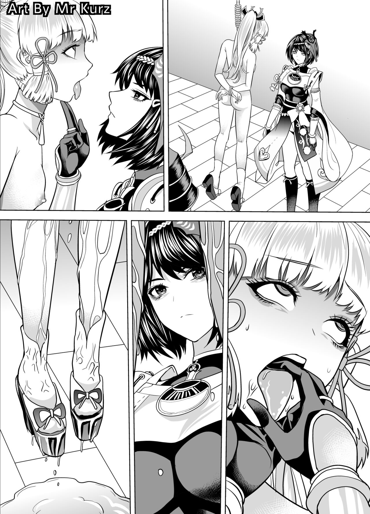 【MrKurz】Genshin Impact: The Price of Treason & Rebellion02 page 3 full