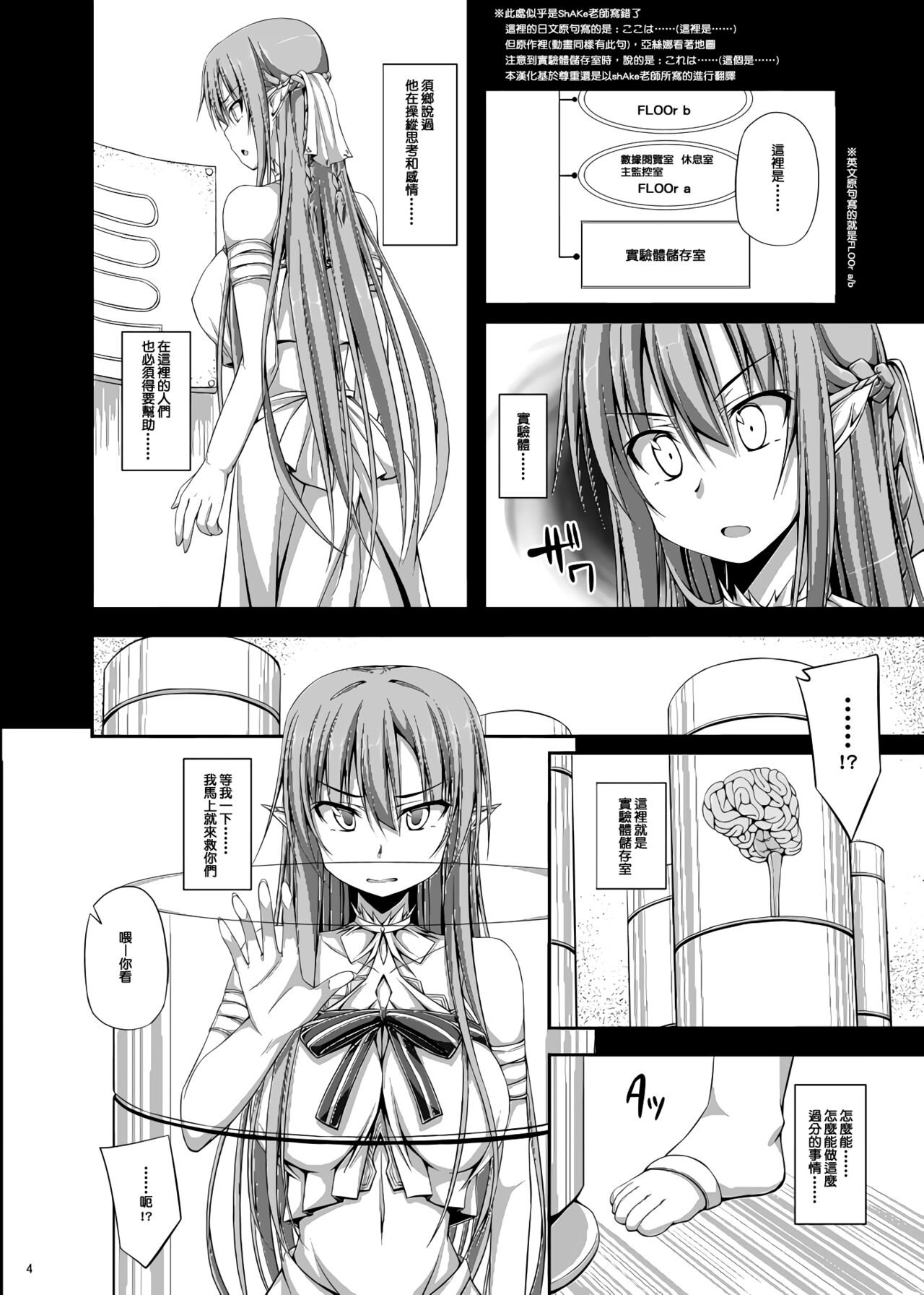 SLAVE ASUNA ONLINE 2 page 5 full