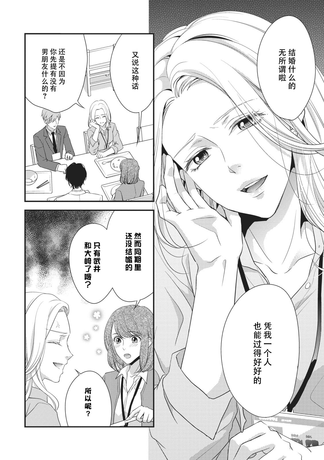 Honto Iuto Kekkon Shitai | 我真的很想结婚 page 2 full