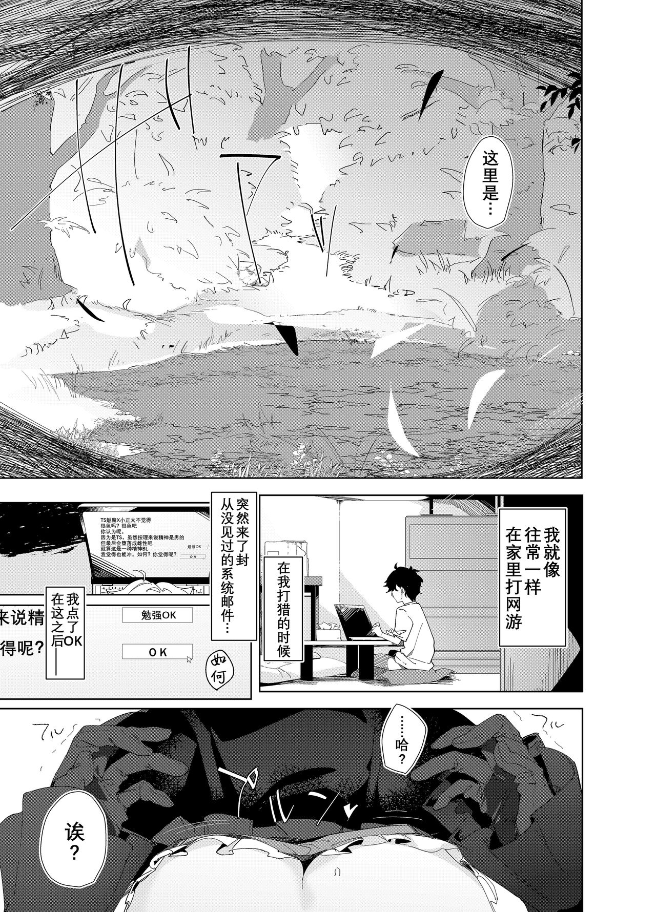 TS Neko Succubus-san wa Sakusei Nante Shitakunai! page 4 full