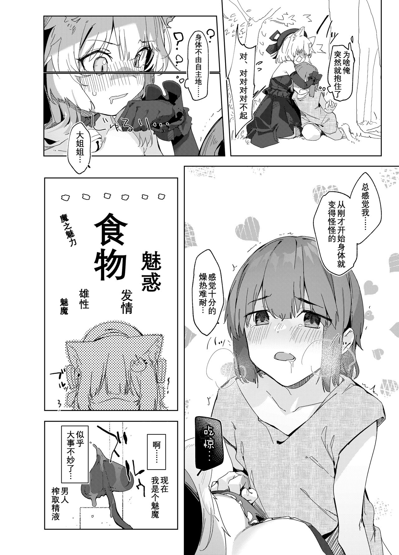 TS Neko Succubus-san wa Sakusei Nante Shitakunai! page 9 full