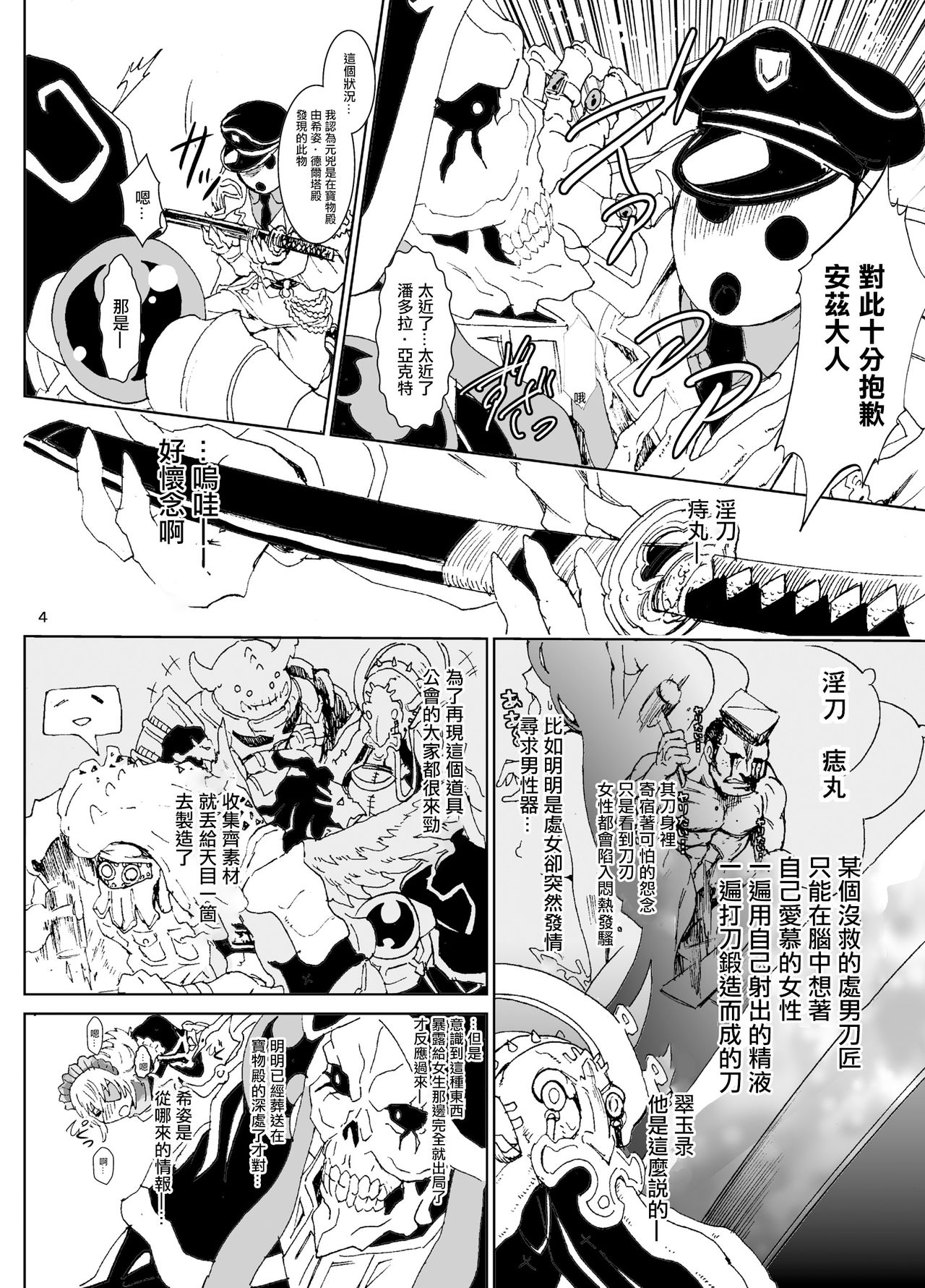 Nazarick Biyori 4 page 4 full