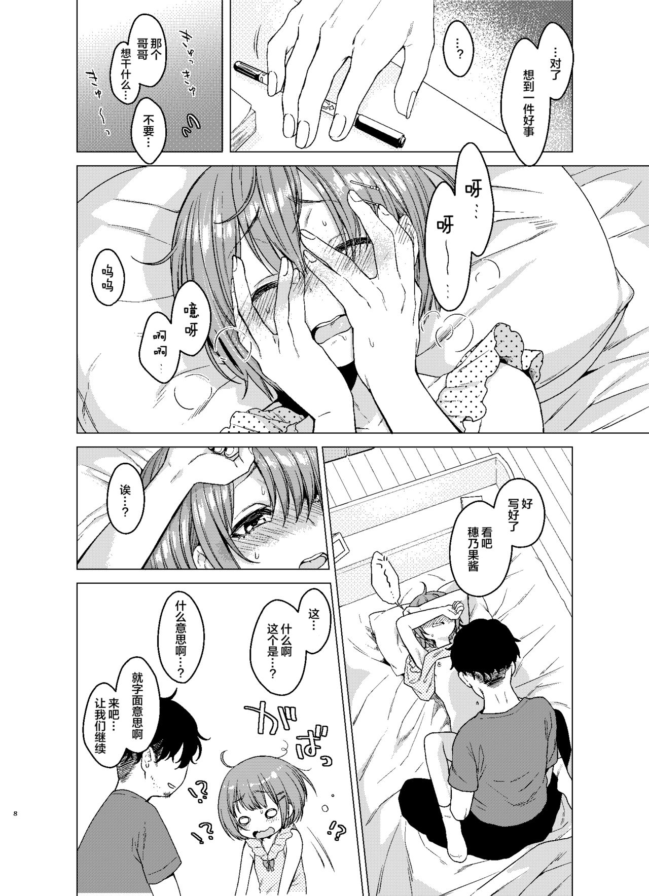 Ecchi Daisuki♥ Honoka-chan no 1-shuukan Sundome Kinyoku Seikatsu page 7 full