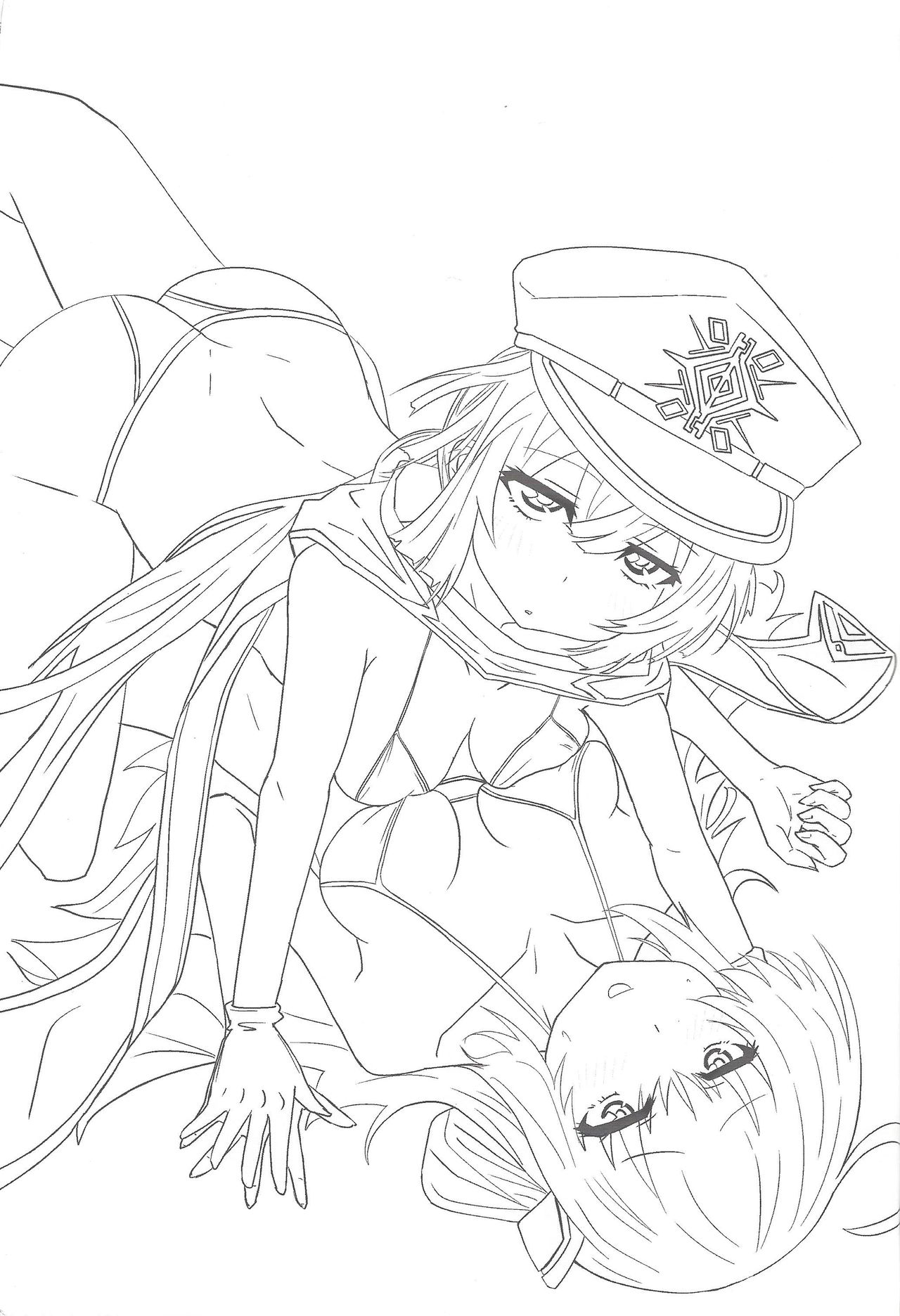 Sentou Echiechi Jutsushiki | 閃刀小色色術式 page 2 full