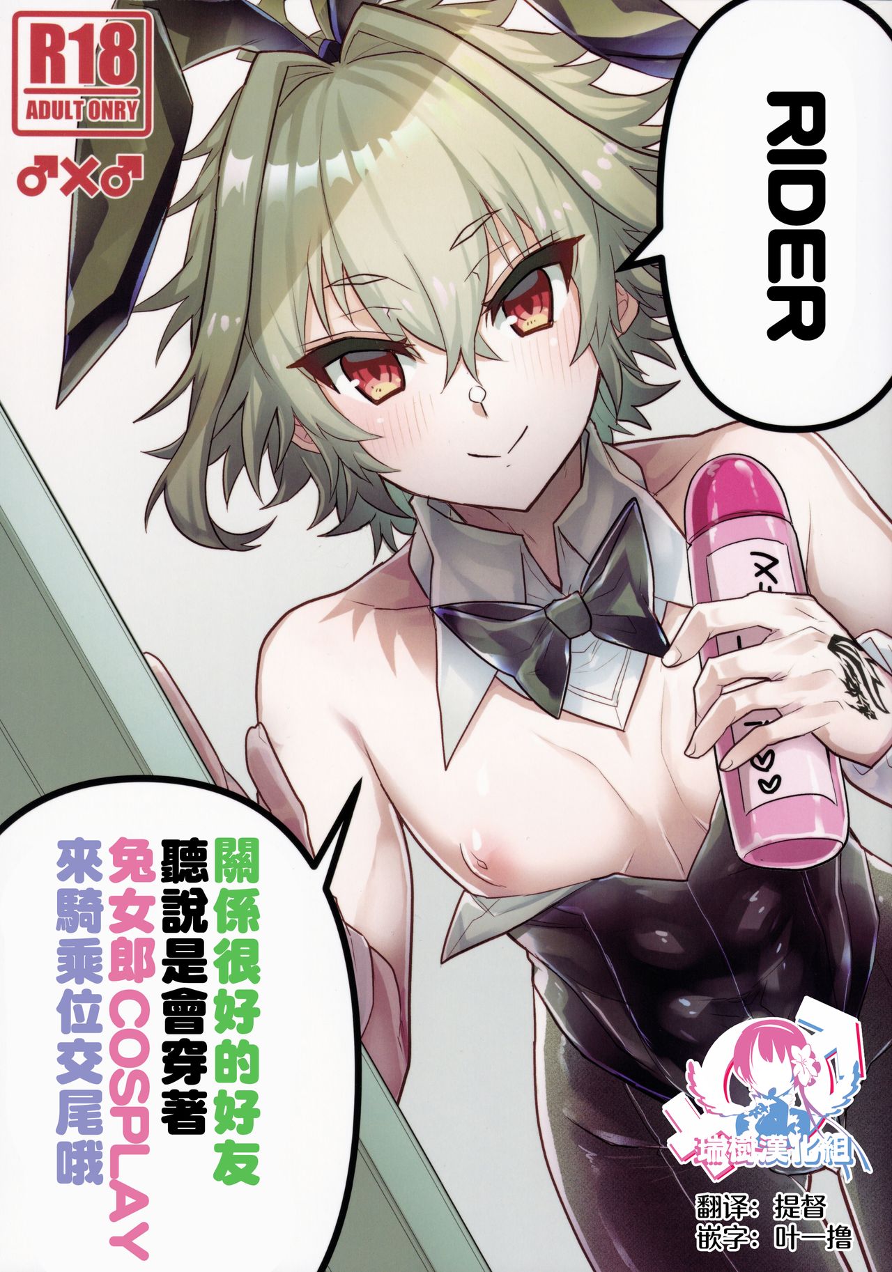 Naka no Ii Shinyuu wa Bunny Cosplay Kijoui Koubi o Sururashii zo page 1 full