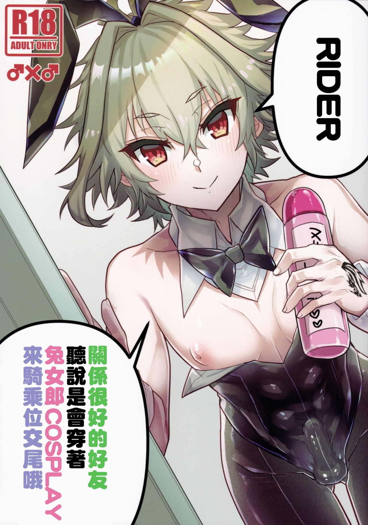 Naka no Ii Shinyuu wa Bunny Cosplay Kijoui Koubi o Sururashii zo page 2 full