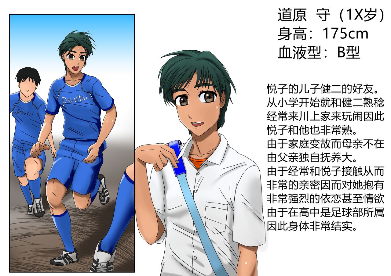 Miboujin, Sainen Suru Mesu no Yokubou Naki Musuko no Yuujin to Joshou Doutei Fudeoroshi Hen page 4 full