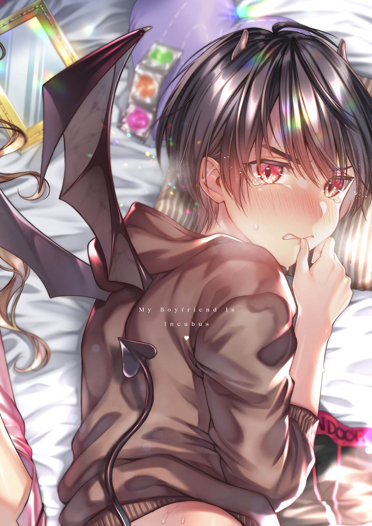 Watashi no Kare wa Incubus | 我的『他 』是夢魔 page 4 full