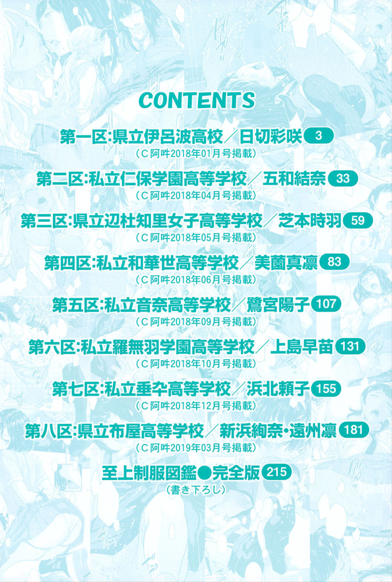 Seifuku Shijou Shugi -Natsu- page 3 full