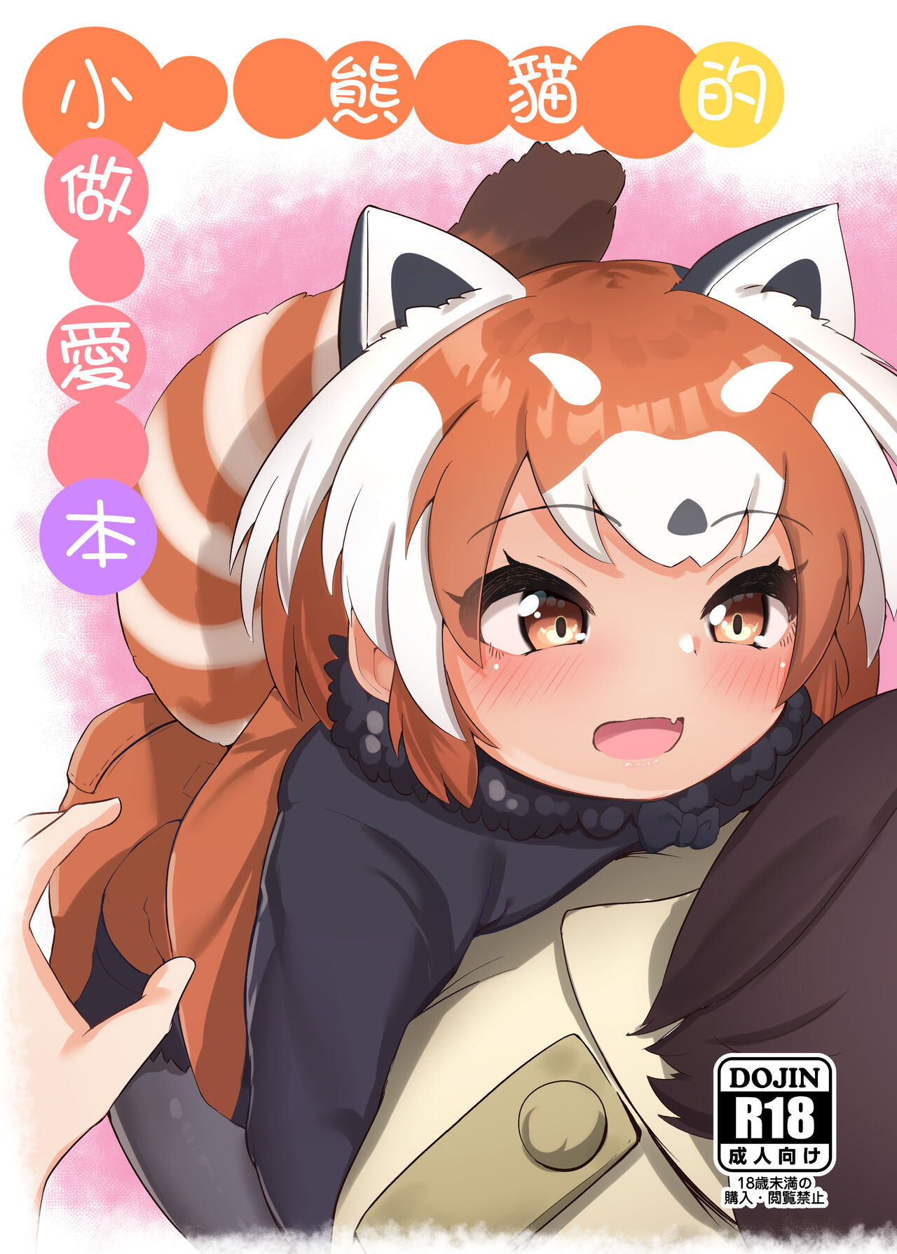 Lesser Panda no Ecchi na Hon | 小熊貓的做愛本 page 1 full