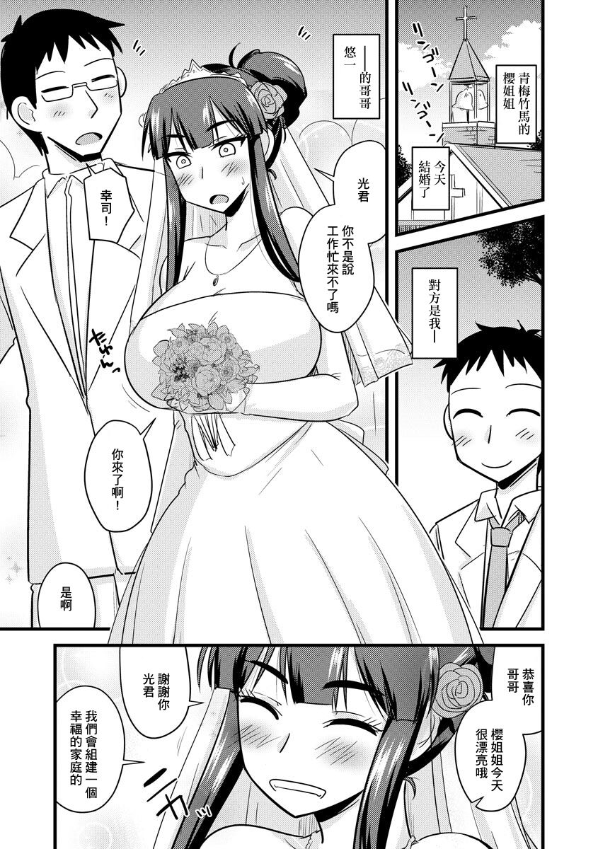 Aniyome to Ore to Shuumatsu ni | 嫂子和我在周末里❤ page 2 full