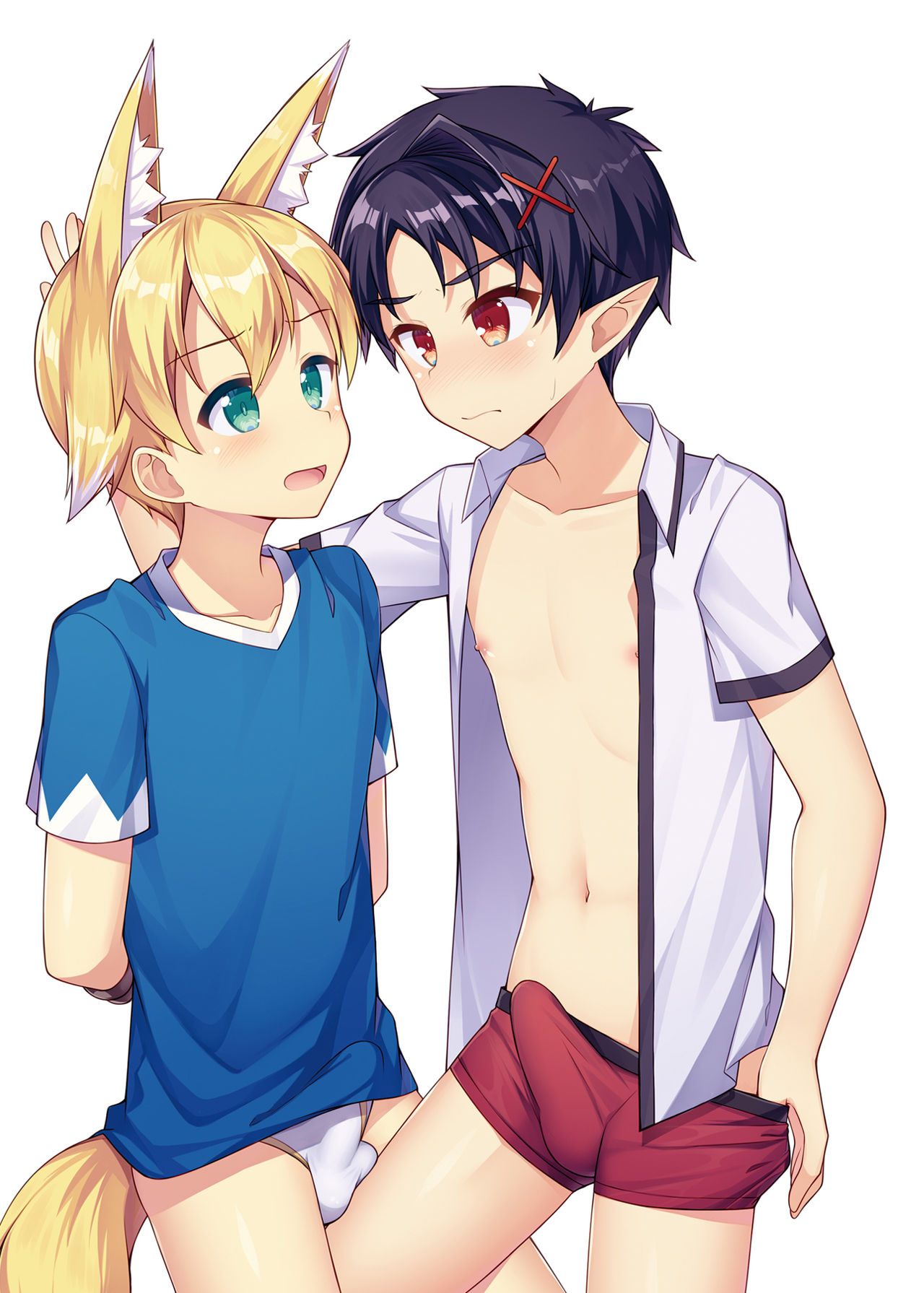 Tonikaku, Otonashiku Zenbu Dashite!! | 總之你現在就給我射光光啦!! page 2 full