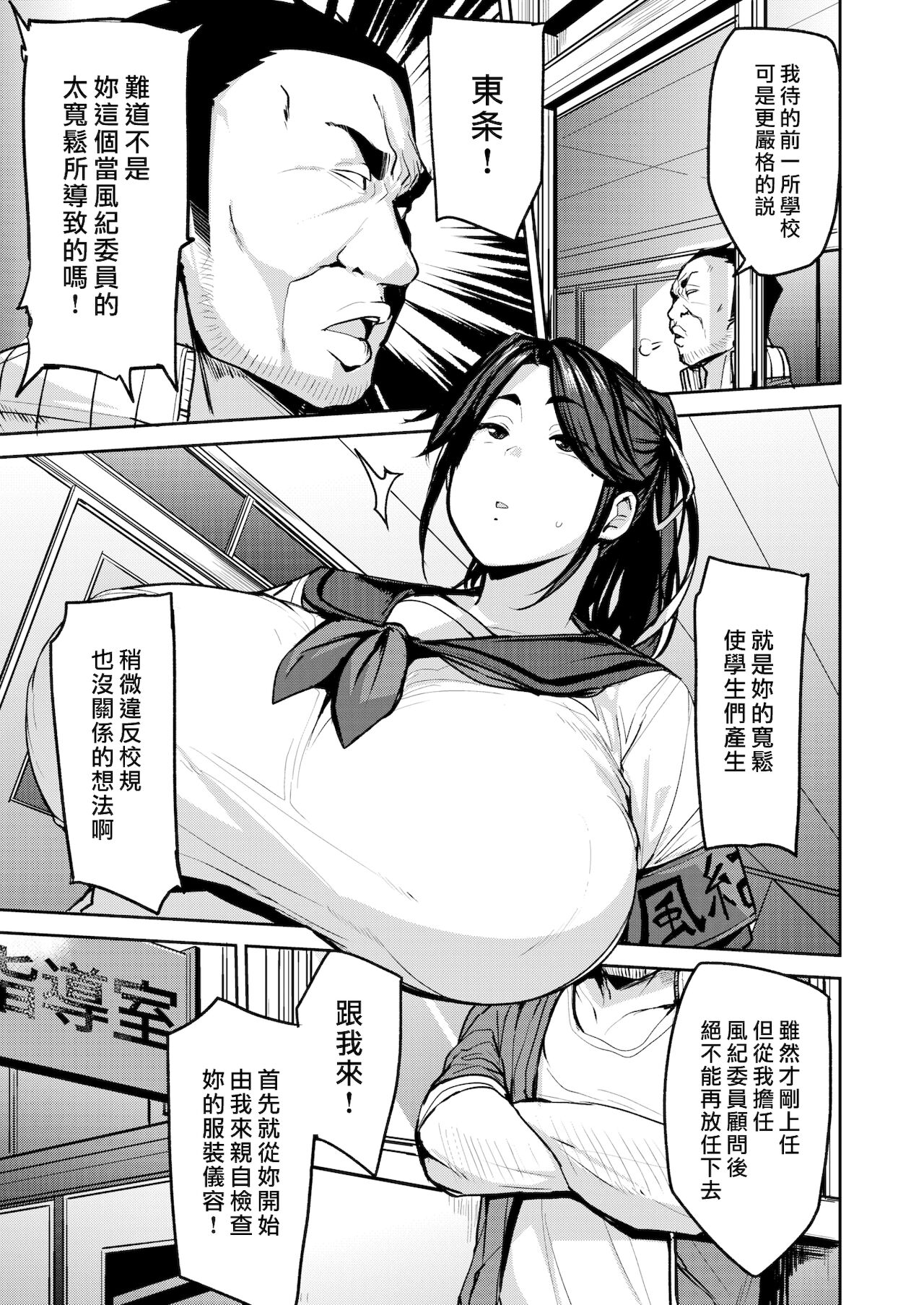 Fuuki Iin no Oshigoto | 風紀委員的工作 page 3 full