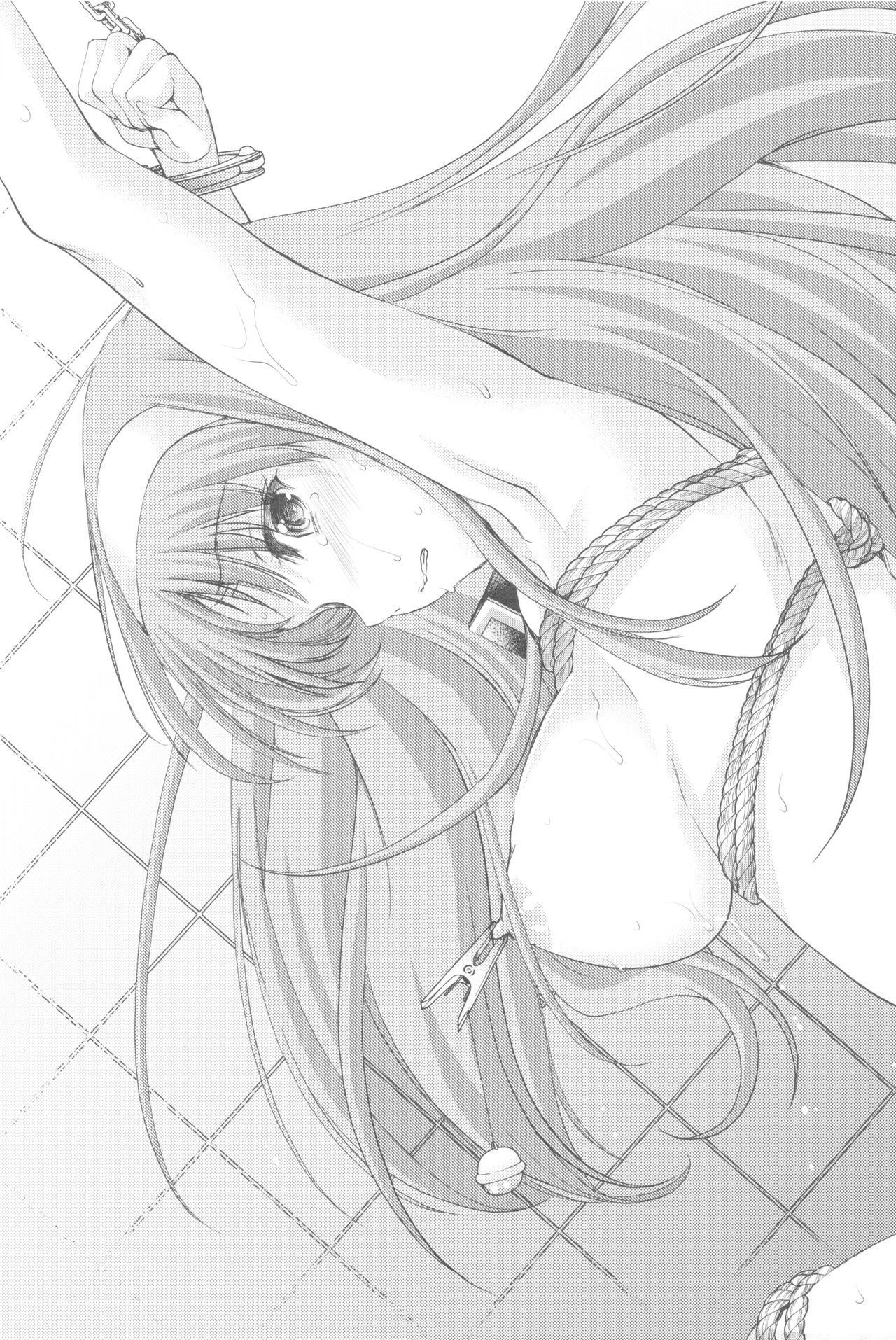 Shiori Dai-Yon-Shou Futarime no Jushin  Shinsouban page 9 full