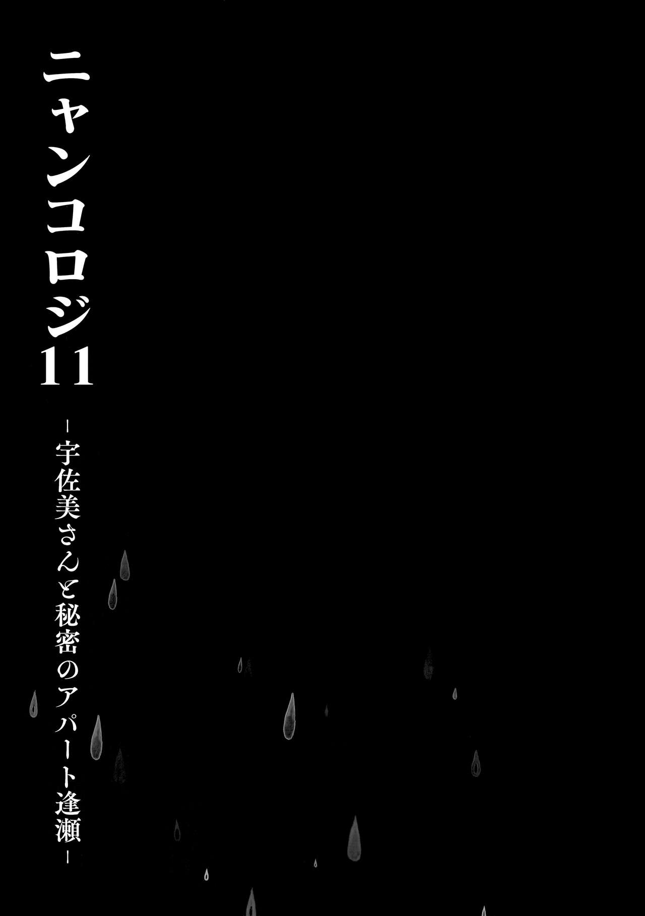 Nyancology11 -Usami-san to Himitsu no Apart Ouse- page 5 full