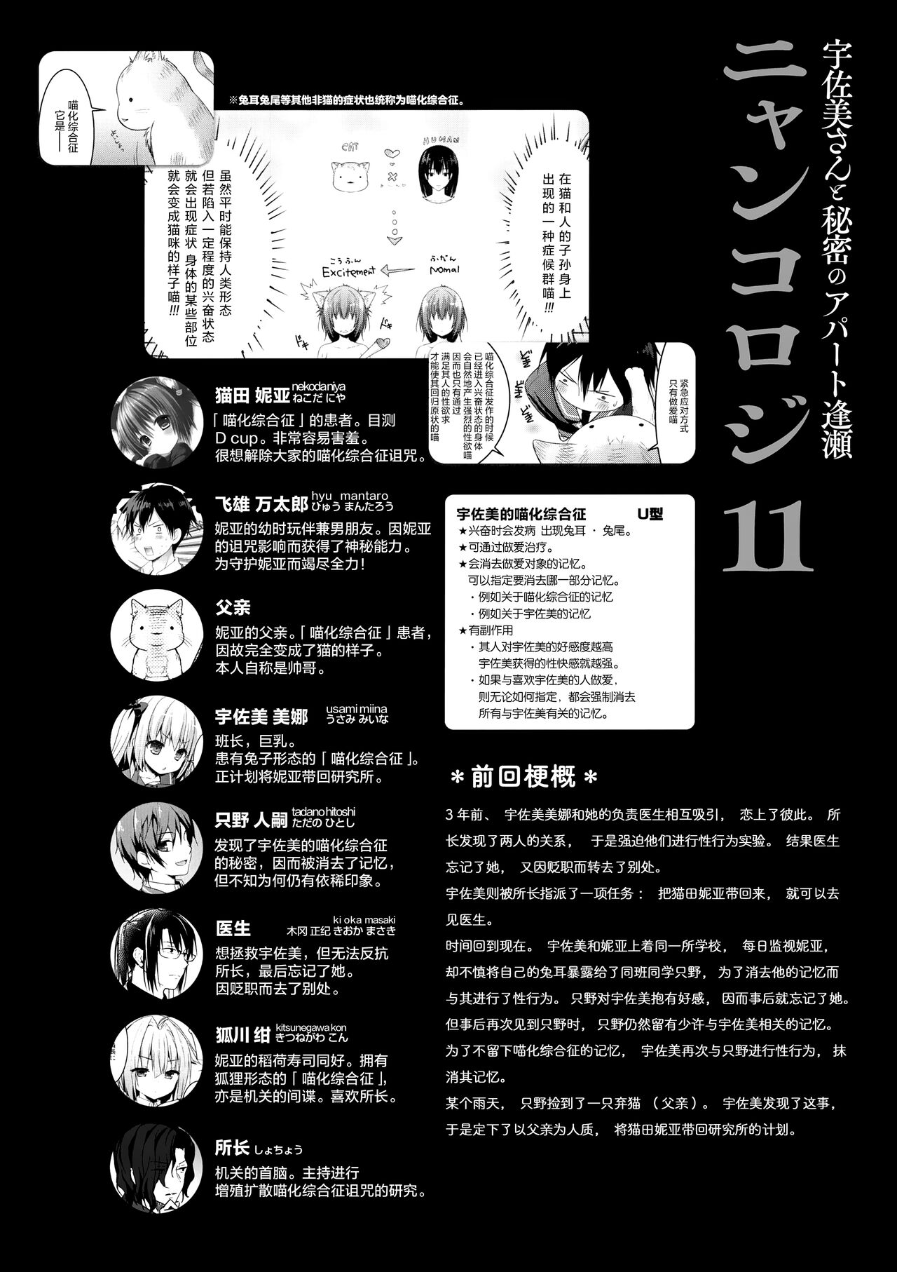 Nyancology11 -Usami-san to Himitsu no Apart Ouse- page 6 full