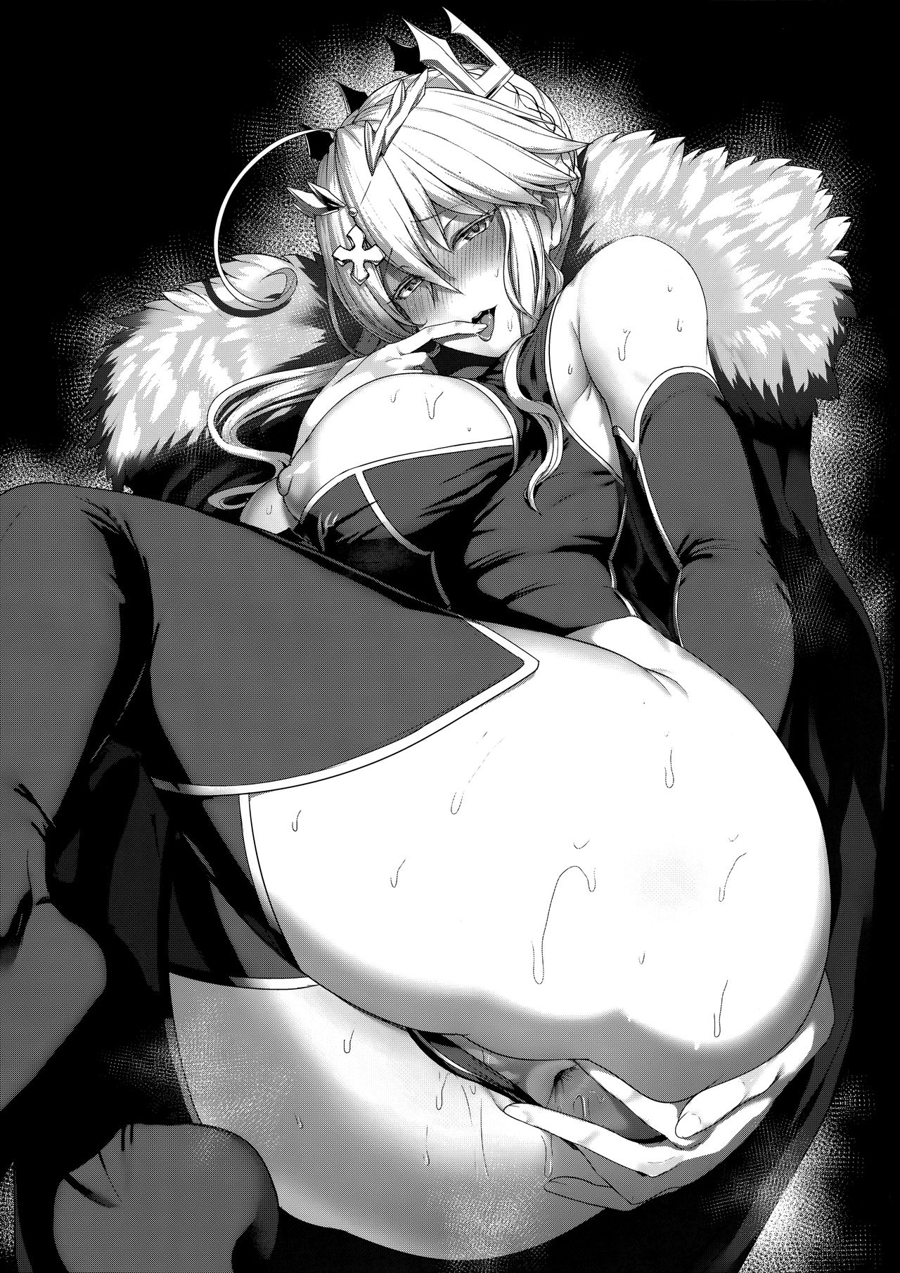 Muttsuri Chichiue Amaama Koubi page 2 full