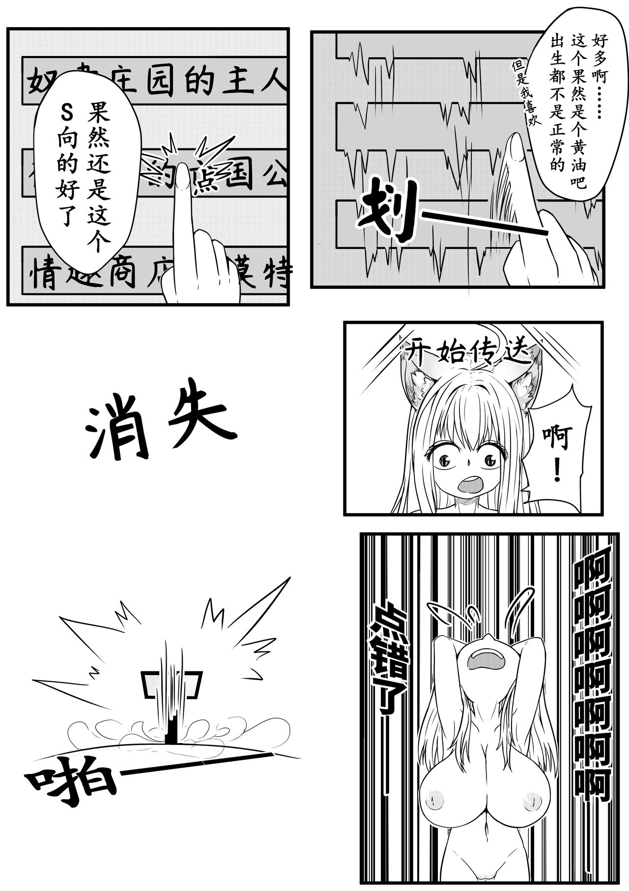 巨乳兽耳娘历险记1-12 page 6 full