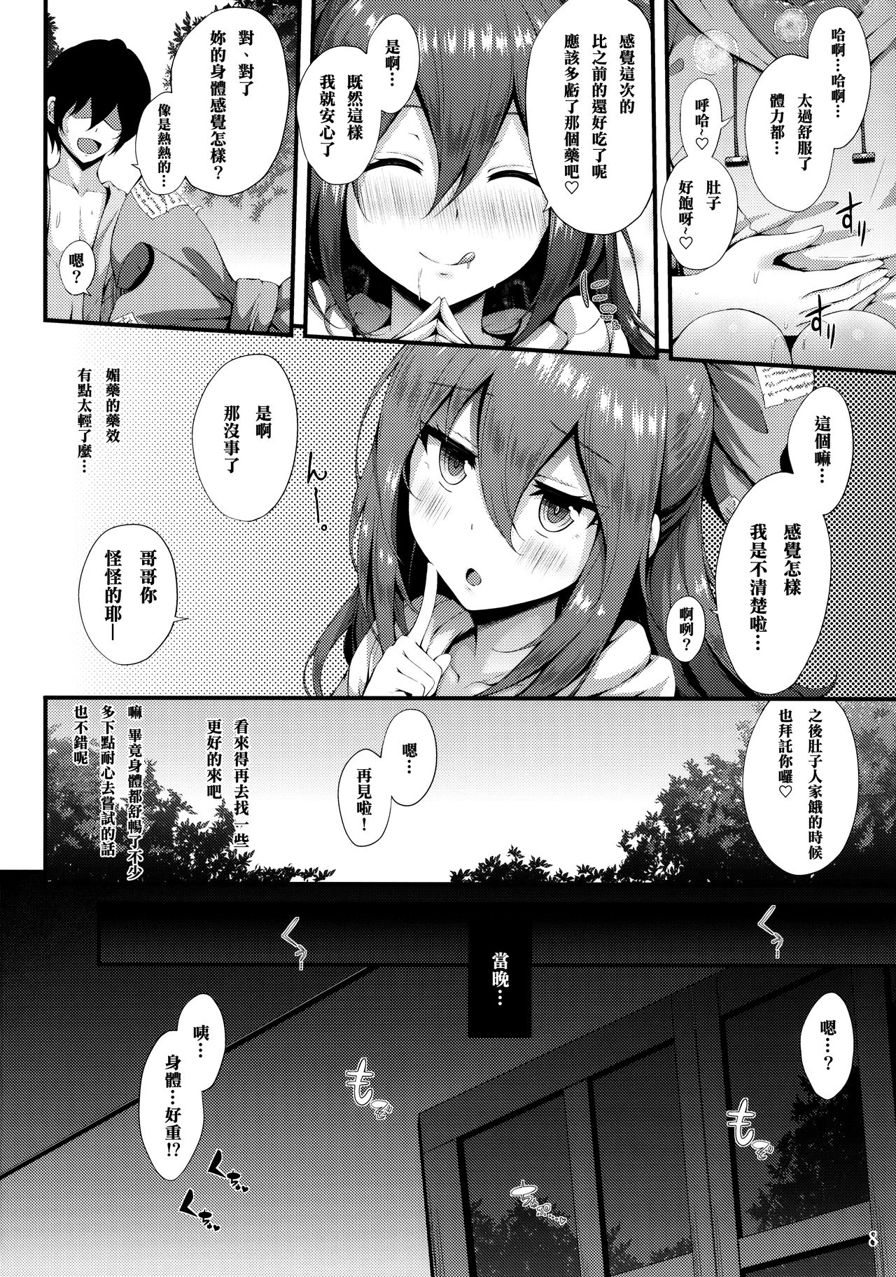 Hoshigari Shion-chan page 8 full