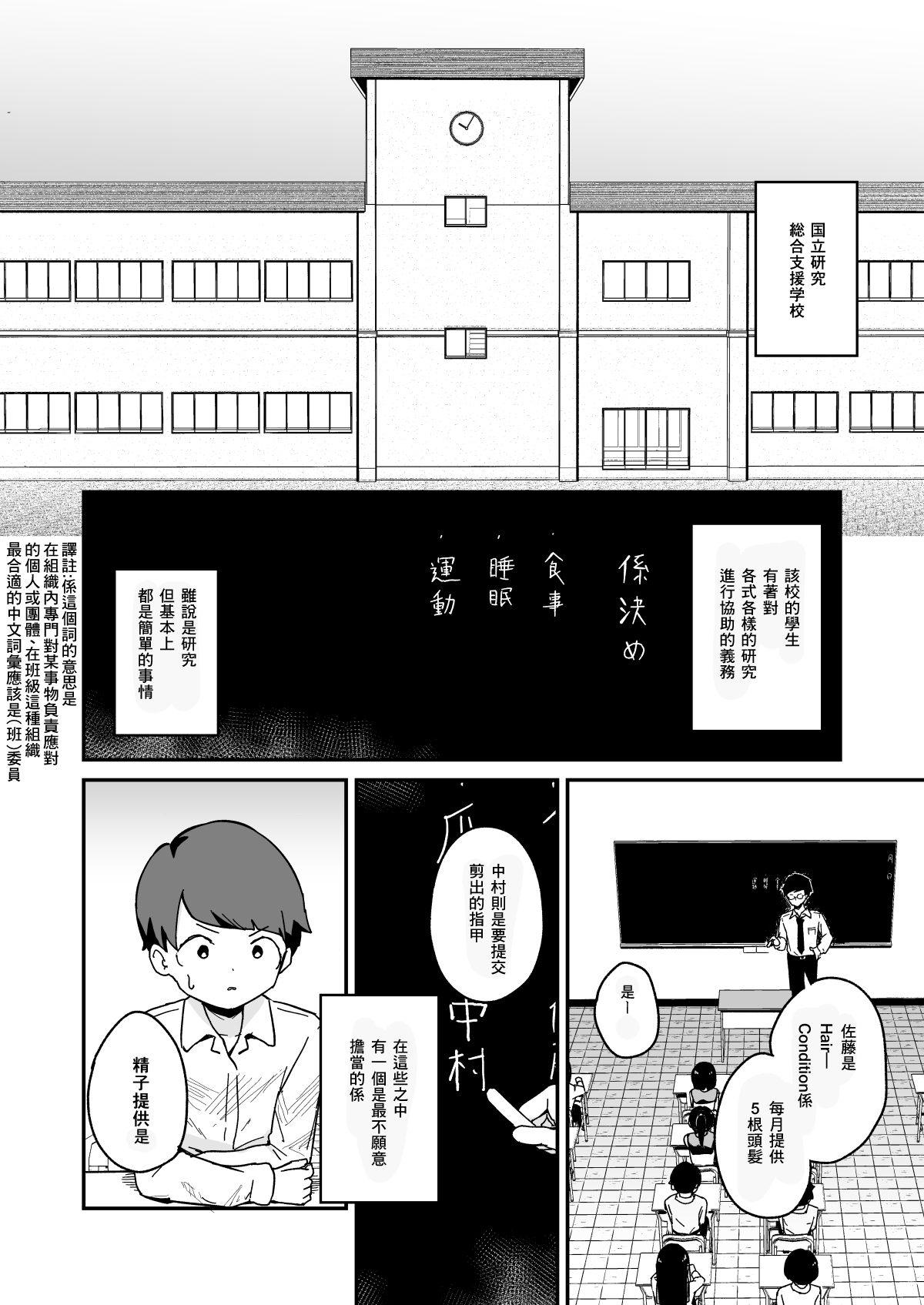 Seishi Teikyou no Kakari page 4 full