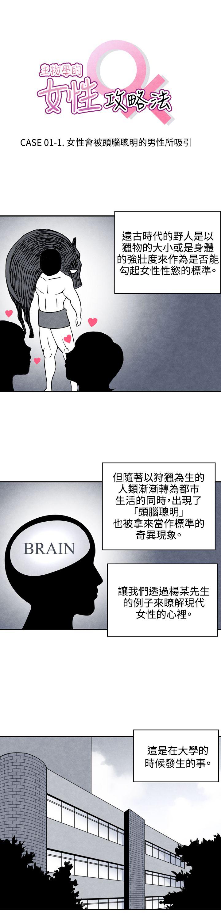 生物學的女性攻略法 page 1 full