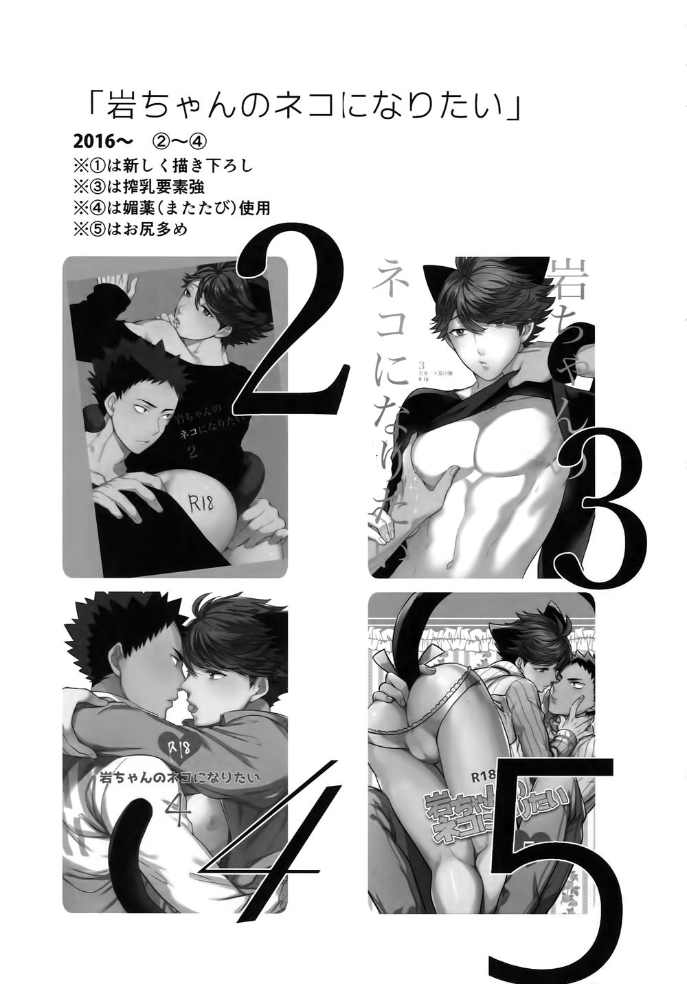 Iwa-chan no Neko ni Naritai Sairoku-Shuu | 我想成为小岩的猫 再录集 page 3 full
