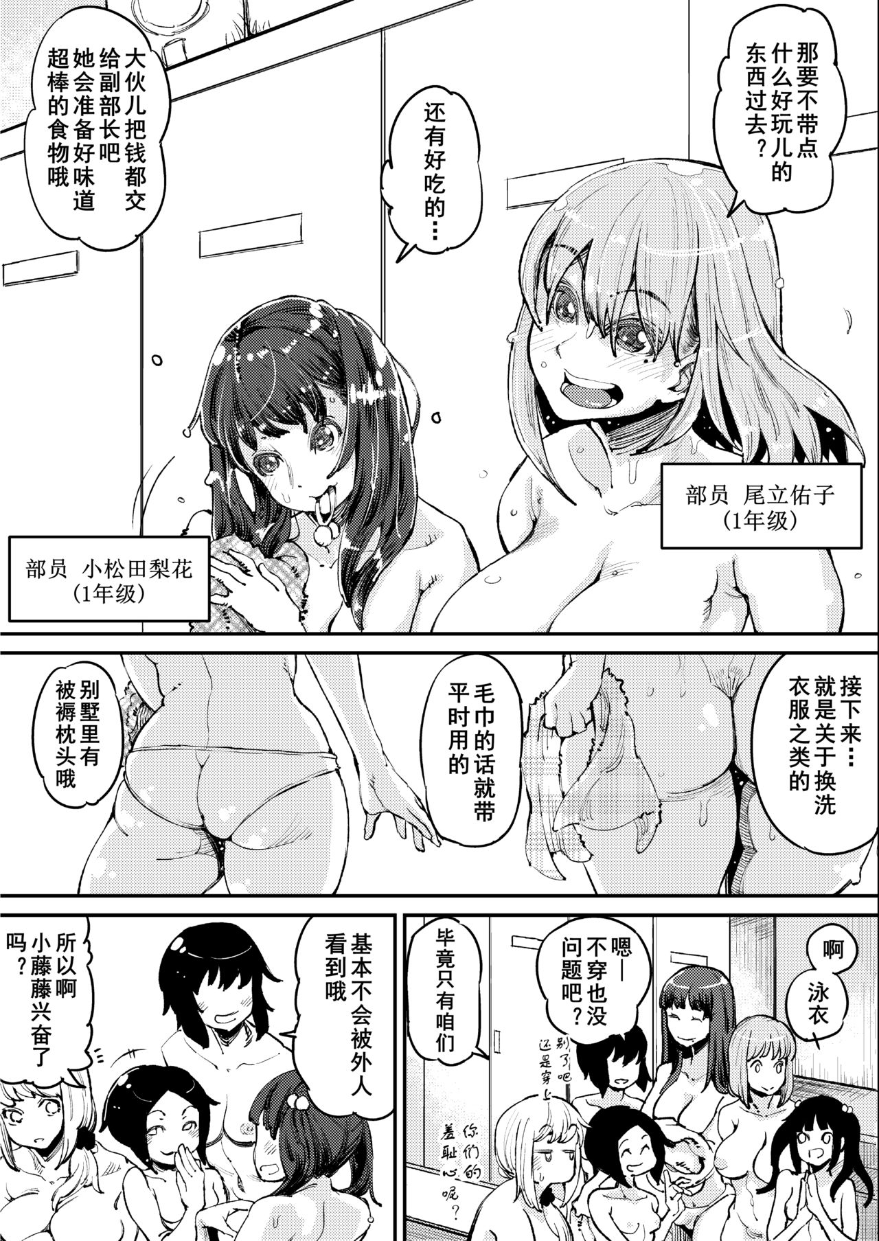 Futanari Life | 扶她少女的日常 page 6 full