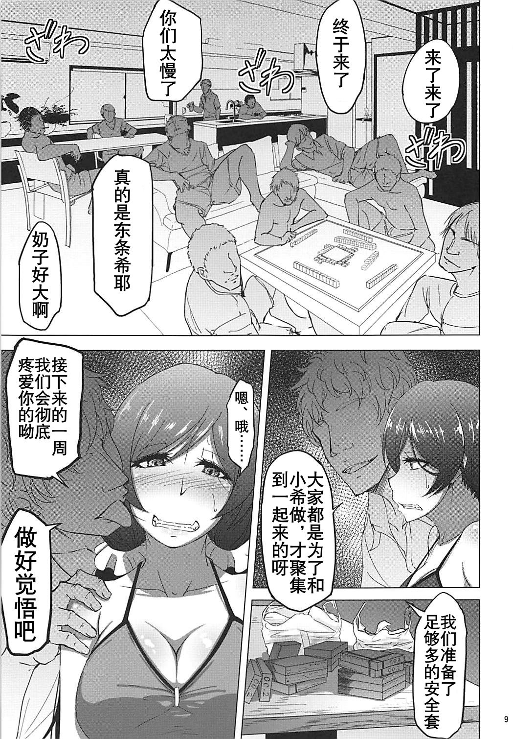 Nontan Before After Seaside | 东条希的滨海旅行 page 8 full