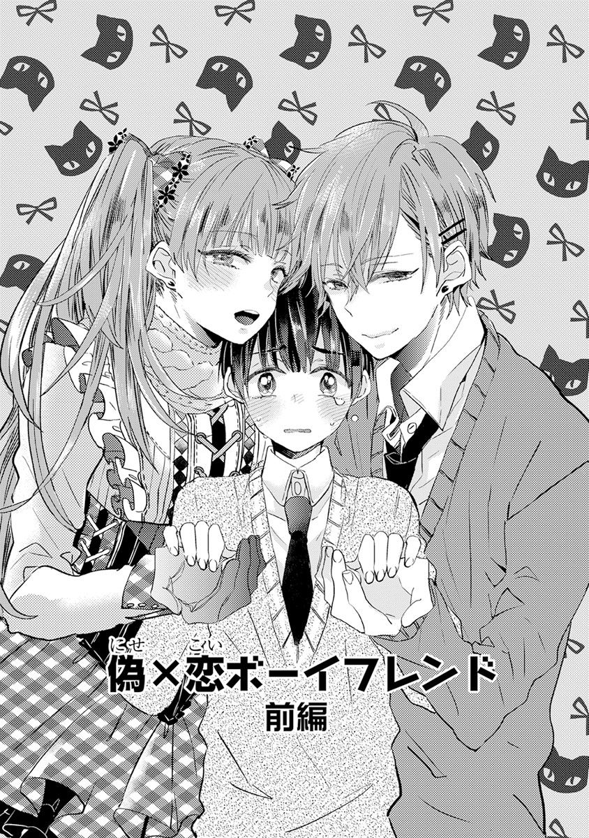 Fake X Love Boy Friend page 3 full