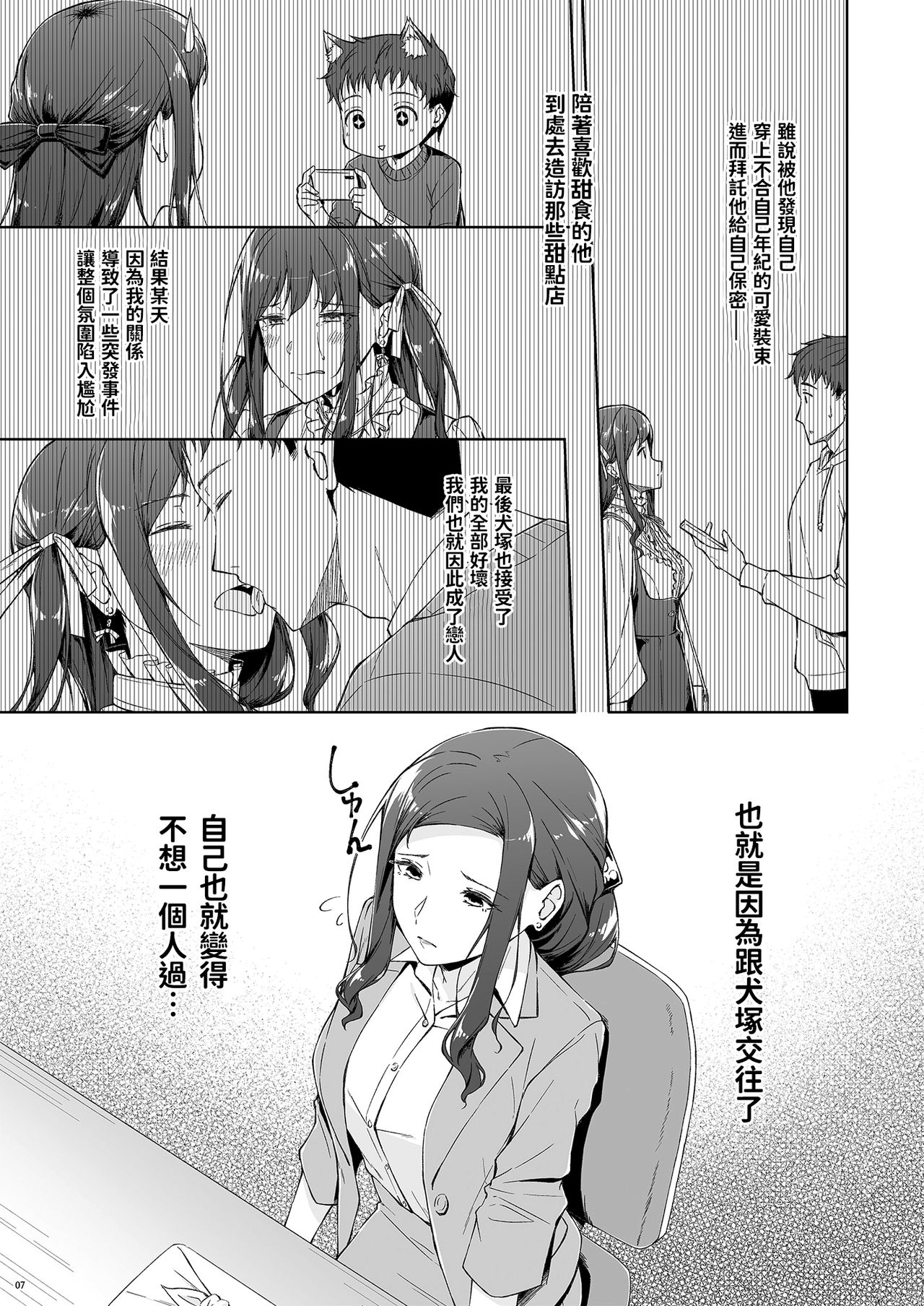 Kyuujitsu no Joushi ni wa, Kawaii Himitsu ga Aru. 2 page 6 full