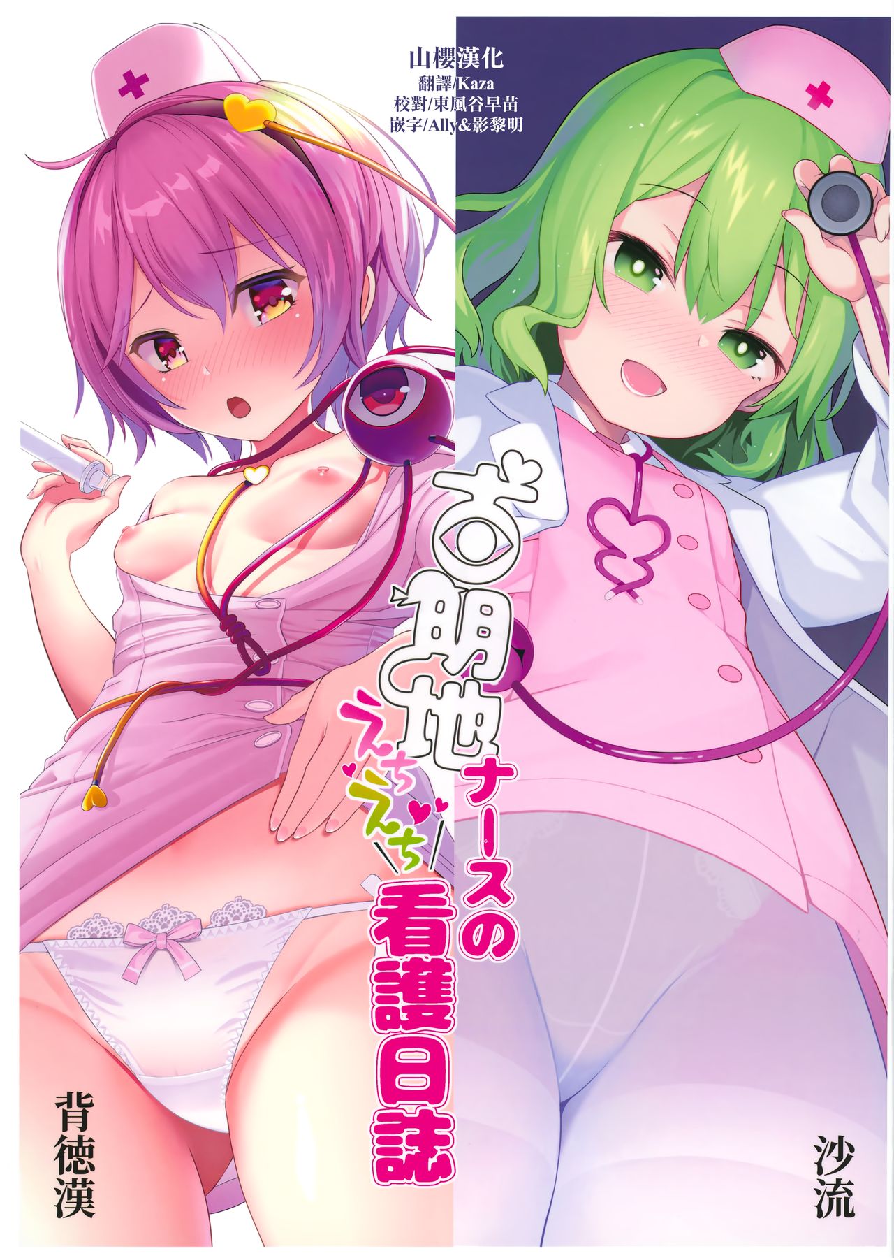 Komeiji Nurse no Echi Echi Kango Nisshi page 1 full
