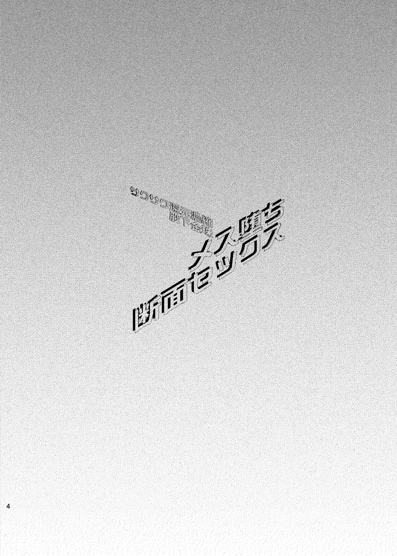 Mesu Ochi Danmen Sex | 雌堕断面sex page 3 full