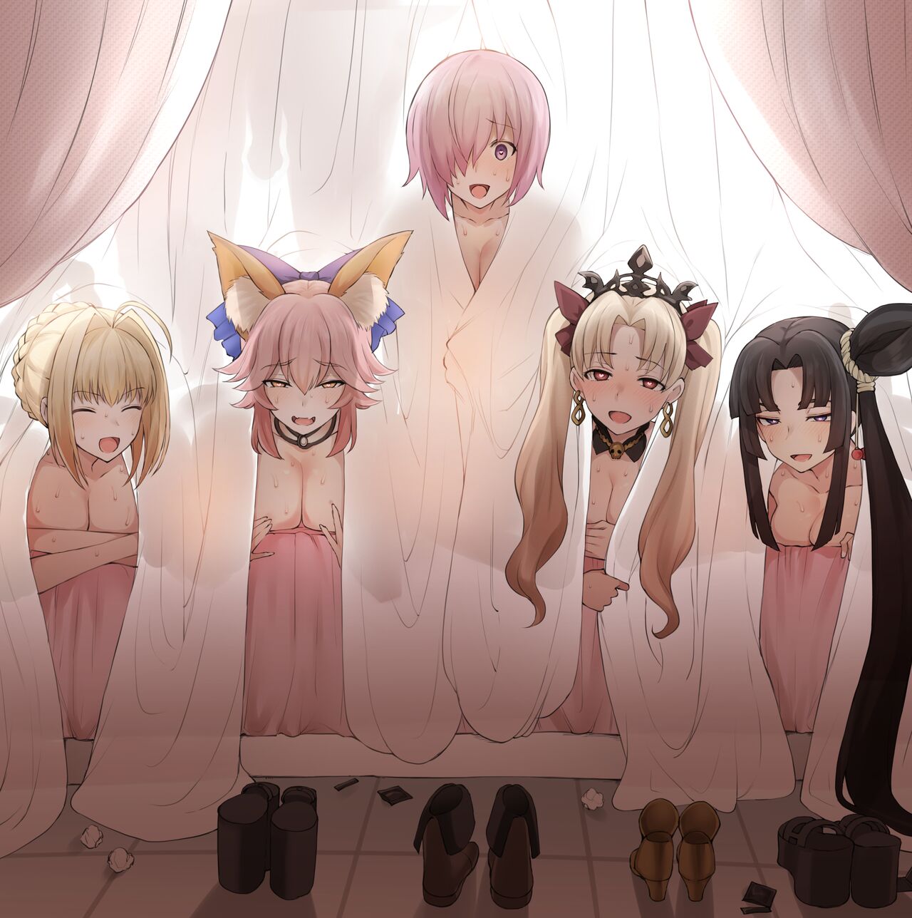 二次創作まとめ 2022年1月号 FGO page 5 full