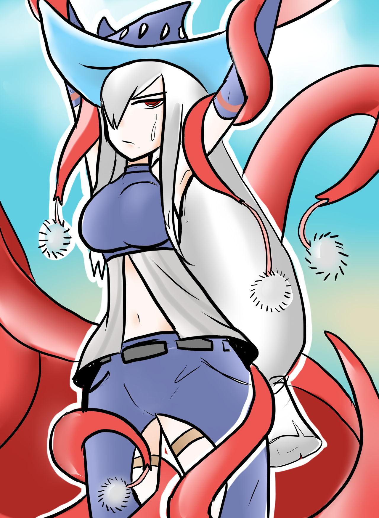 斯卡蒂触手搔痒调教 page 1 full