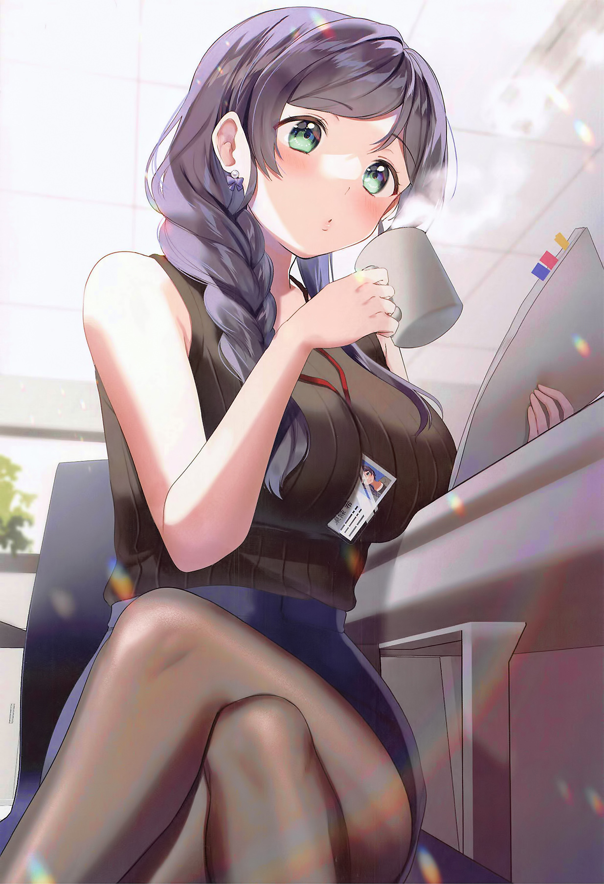 Suki desu! Tojo Senpai! page 4 full