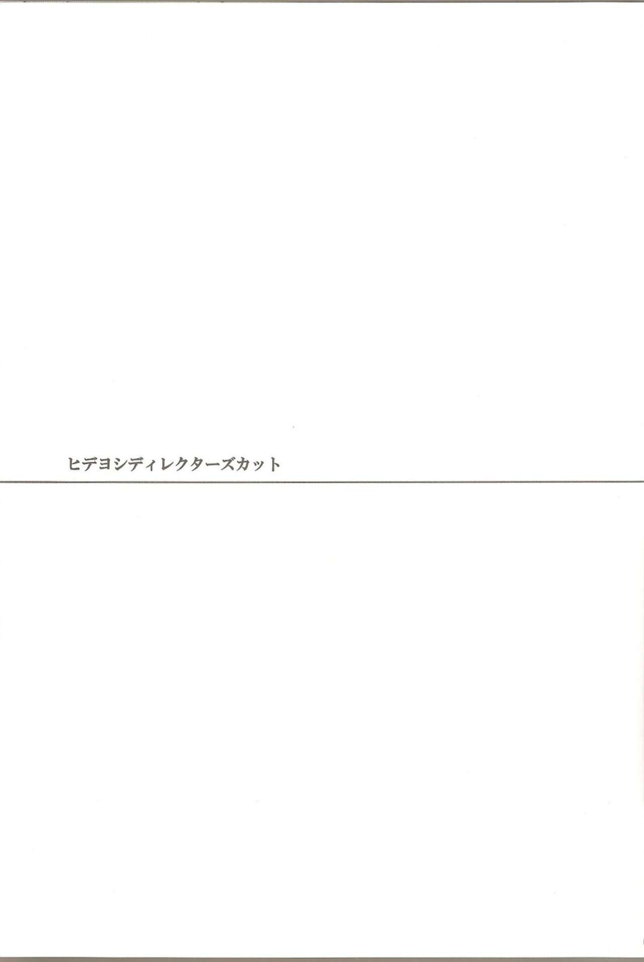 Hideyoshi Director's Cut page 3 full