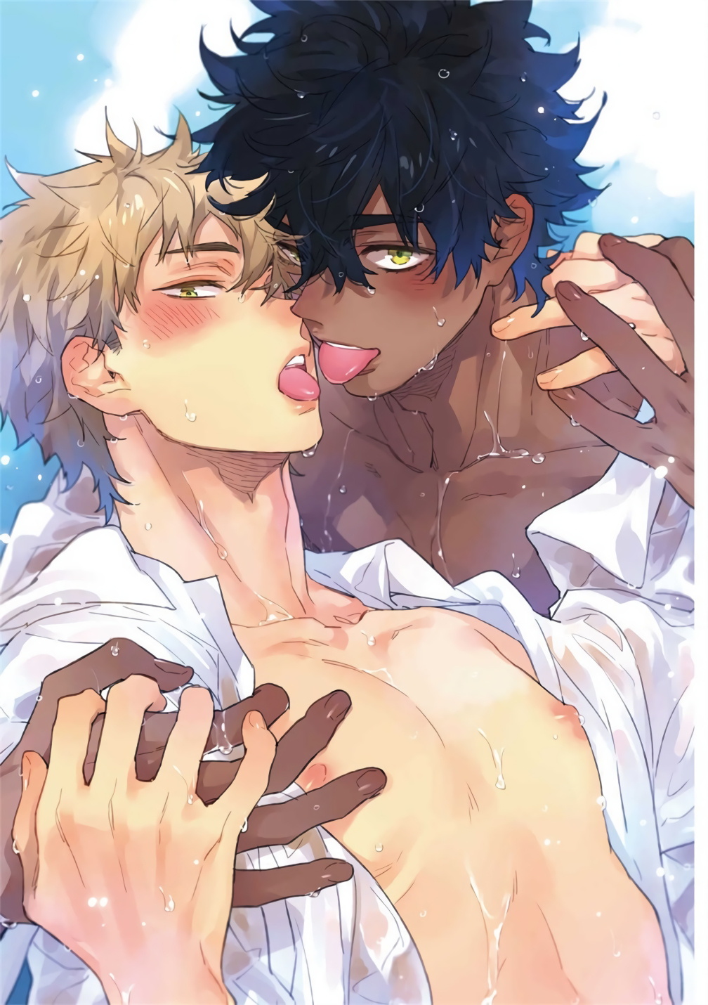 Kimi to Oishii Ai no Kotonoha | 与你一起享用的美味情话 page 2 full