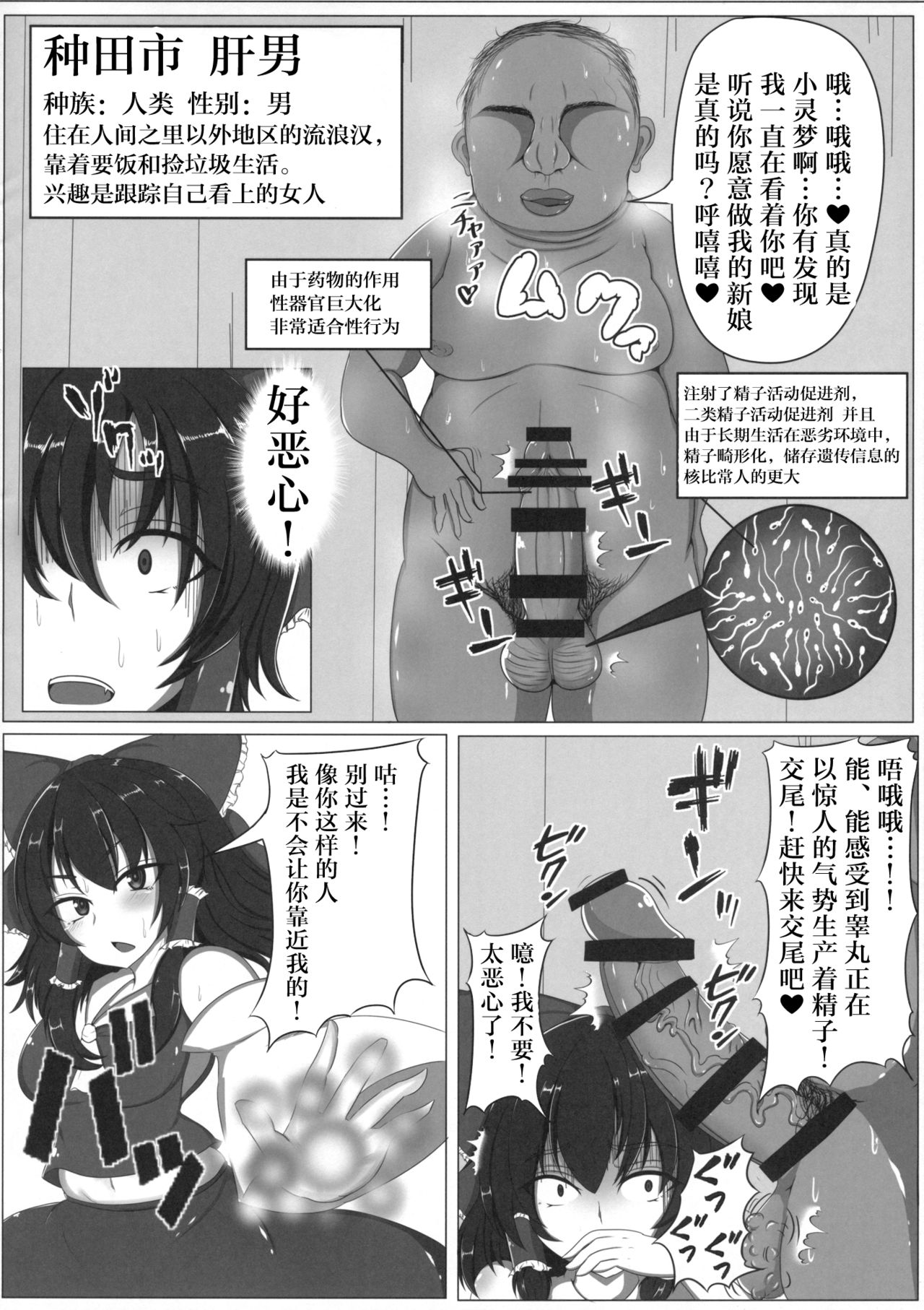 Touhou Koninroku ~Hakurei Reimu Hen~ page 5 full