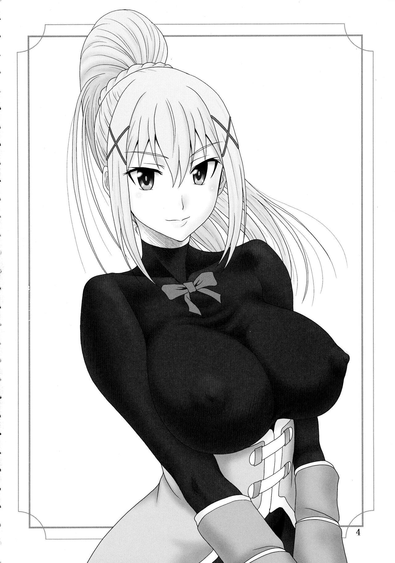 Trouble Darkness page 4 full